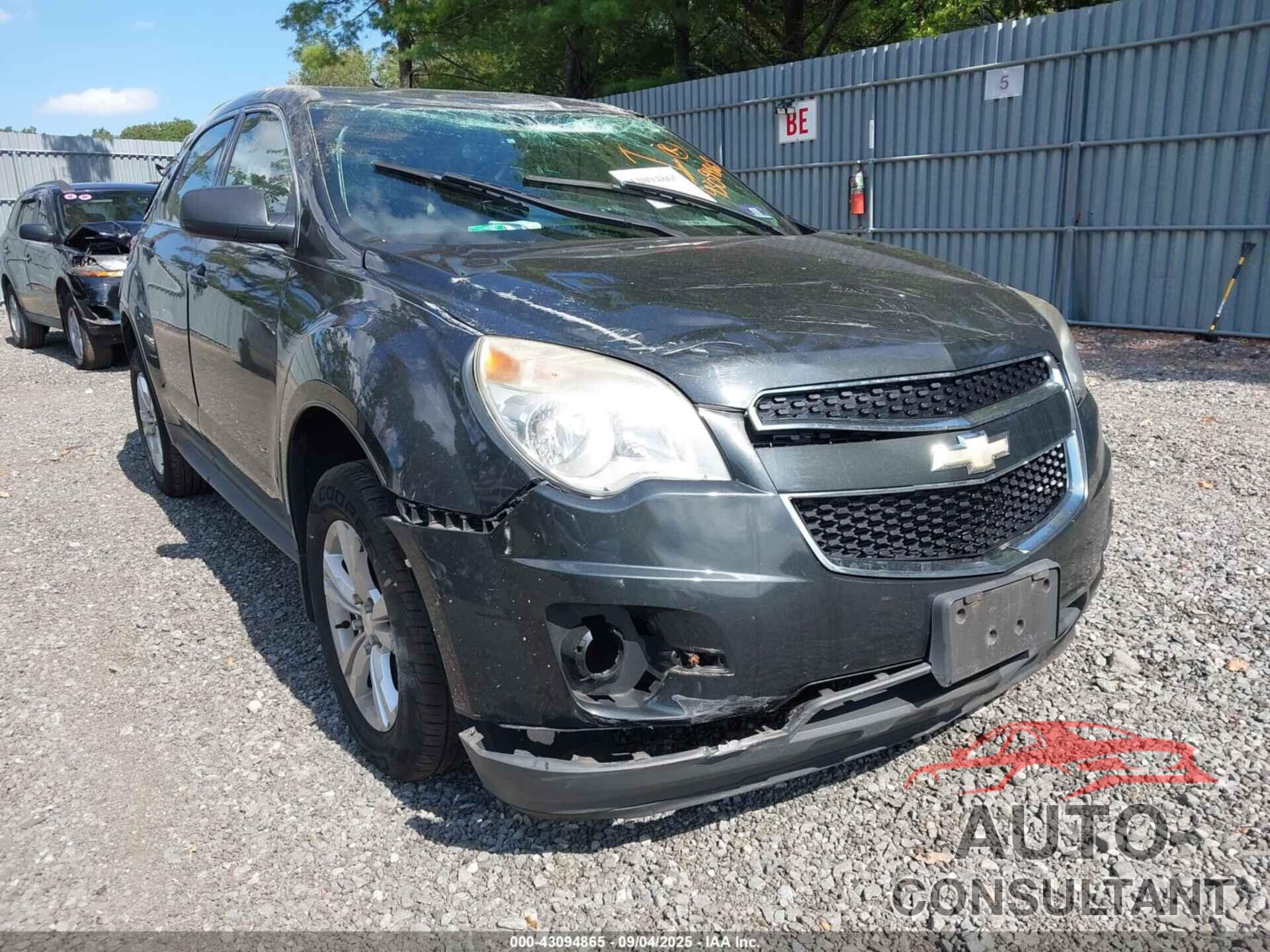 CHEVROLET EQUINOX 2013 - 2GNALBEK9D6369929