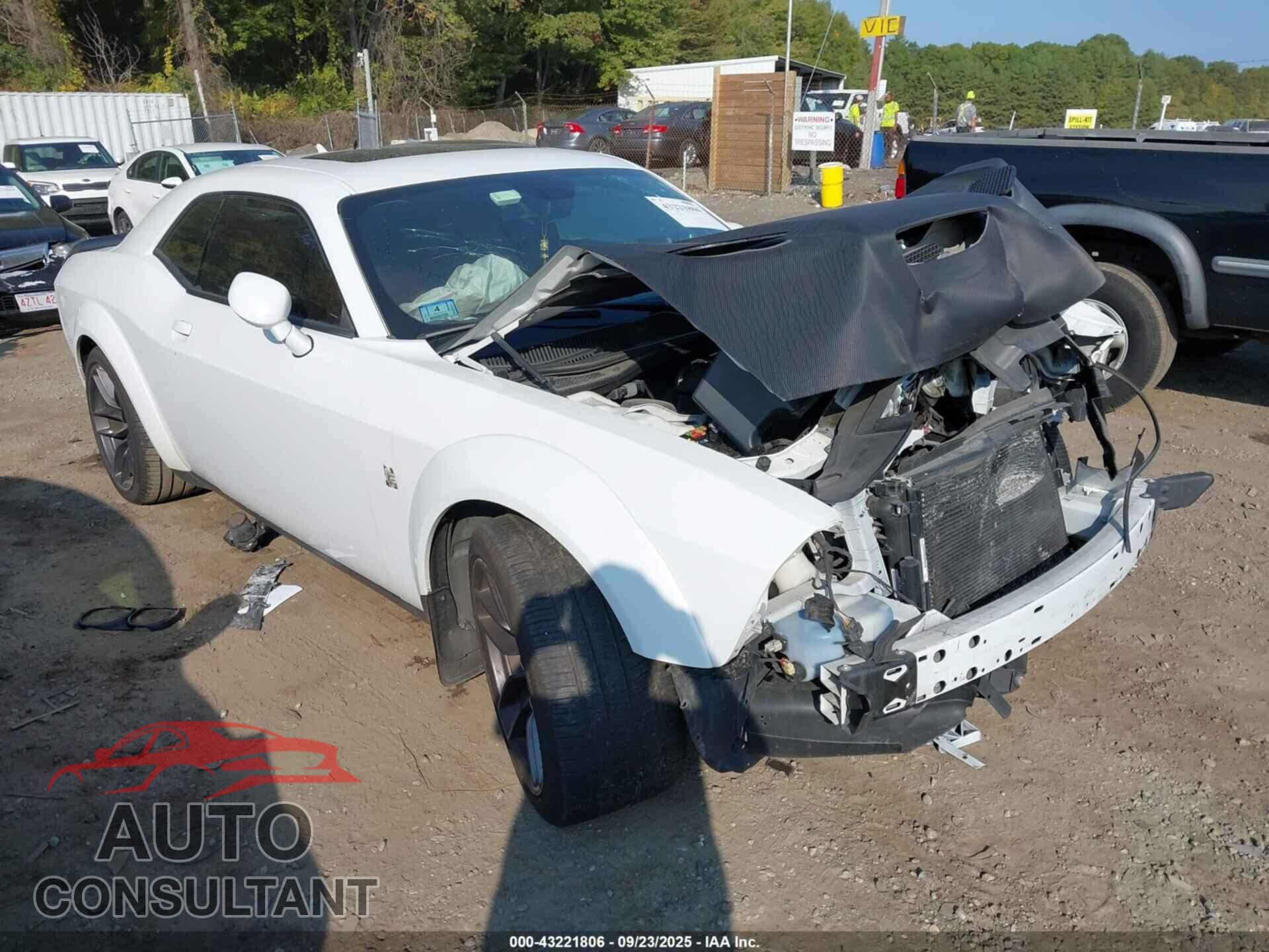 DODGE CHALLENGER 2019 - 2C3CDZFJ0KH529246