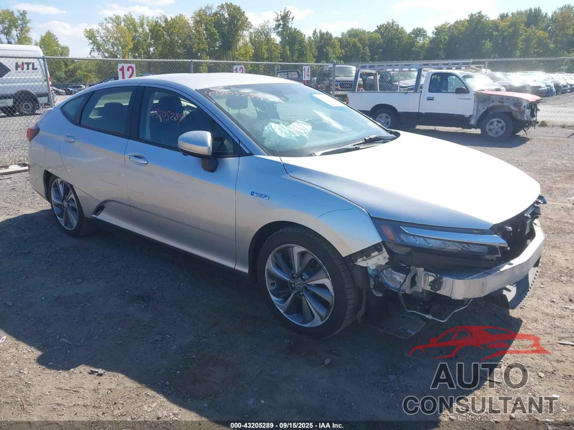 HONDA CLARITY PLUG-IN HYBRID 2021 - JHMZC5F37MC001341