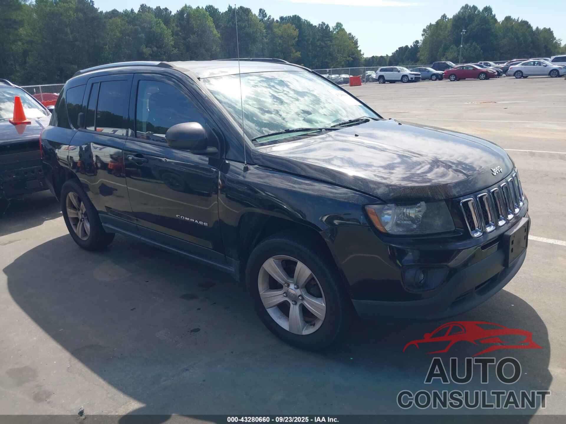 JEEP COMPASS 2015 - 1C4NJDBB9FD108336