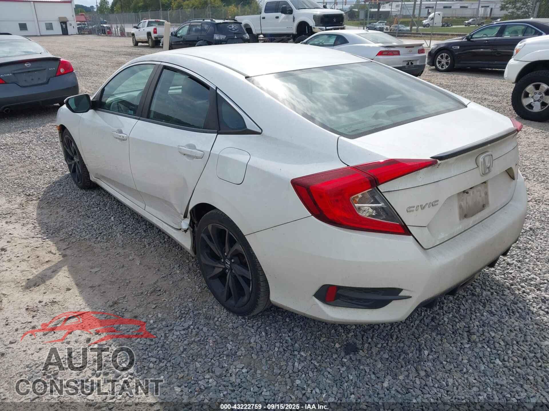 HONDA CIVIC 2019 - 19XFC2F8XKE024665