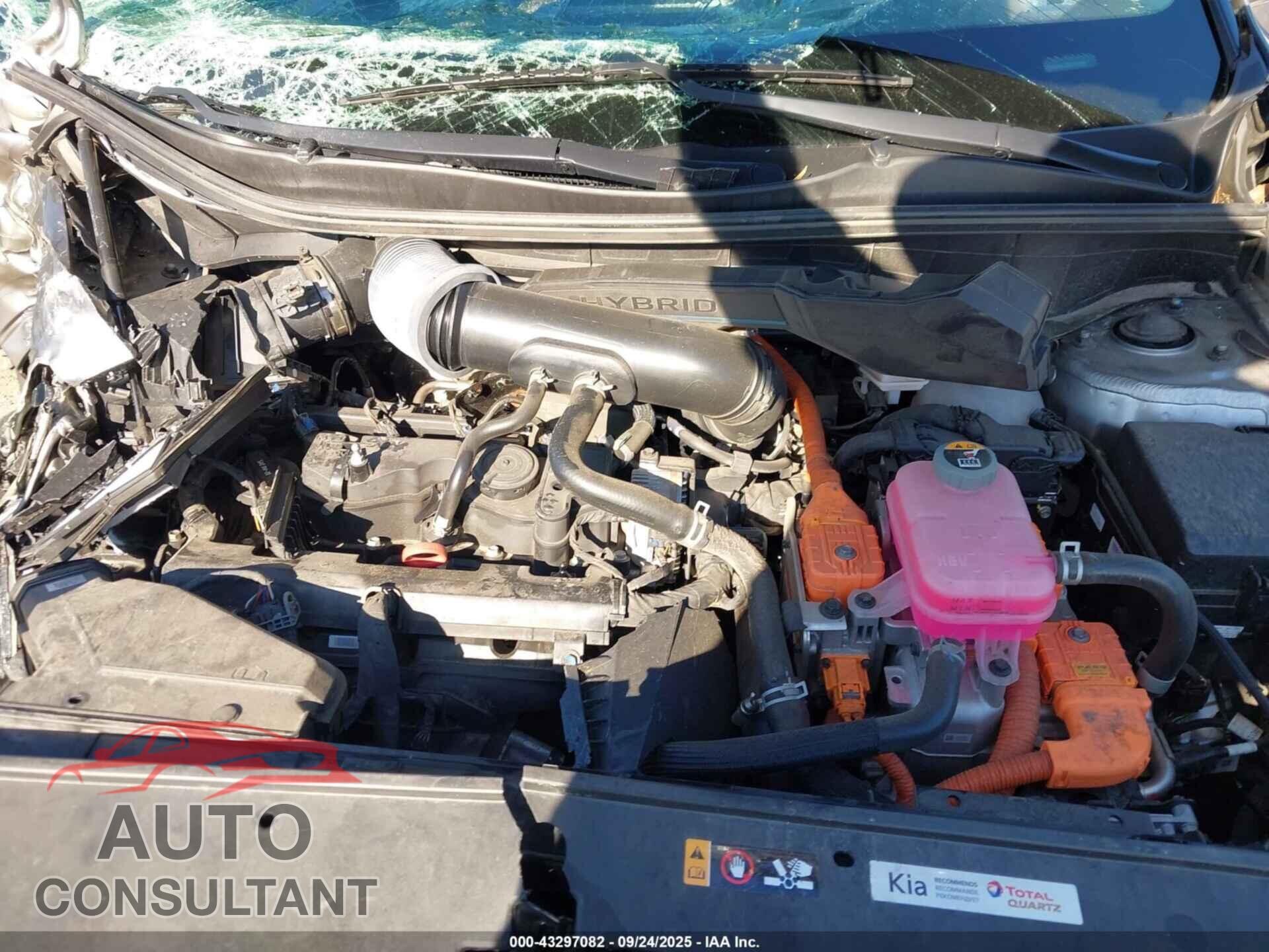 KIA SORENTO HYBRID 2023 - KNDRH4LG1P5198374