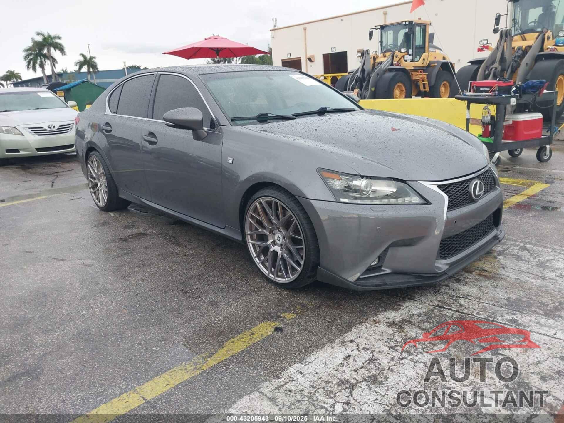 LEXUS GS 350 2013 - JTHBE1BL5D5017827