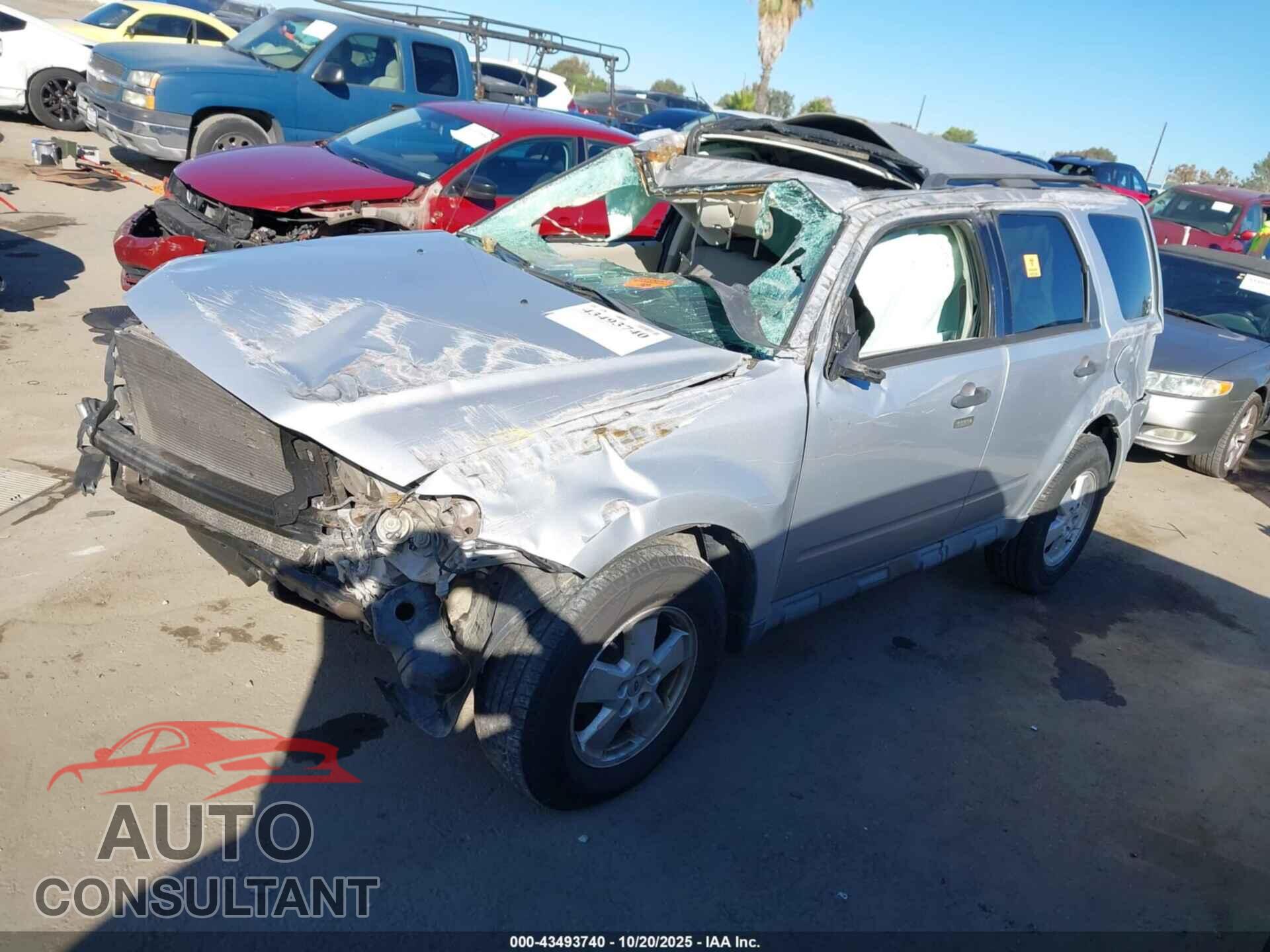 FORD ESCAPE 2012 - 1FMCU0D75CKC09165