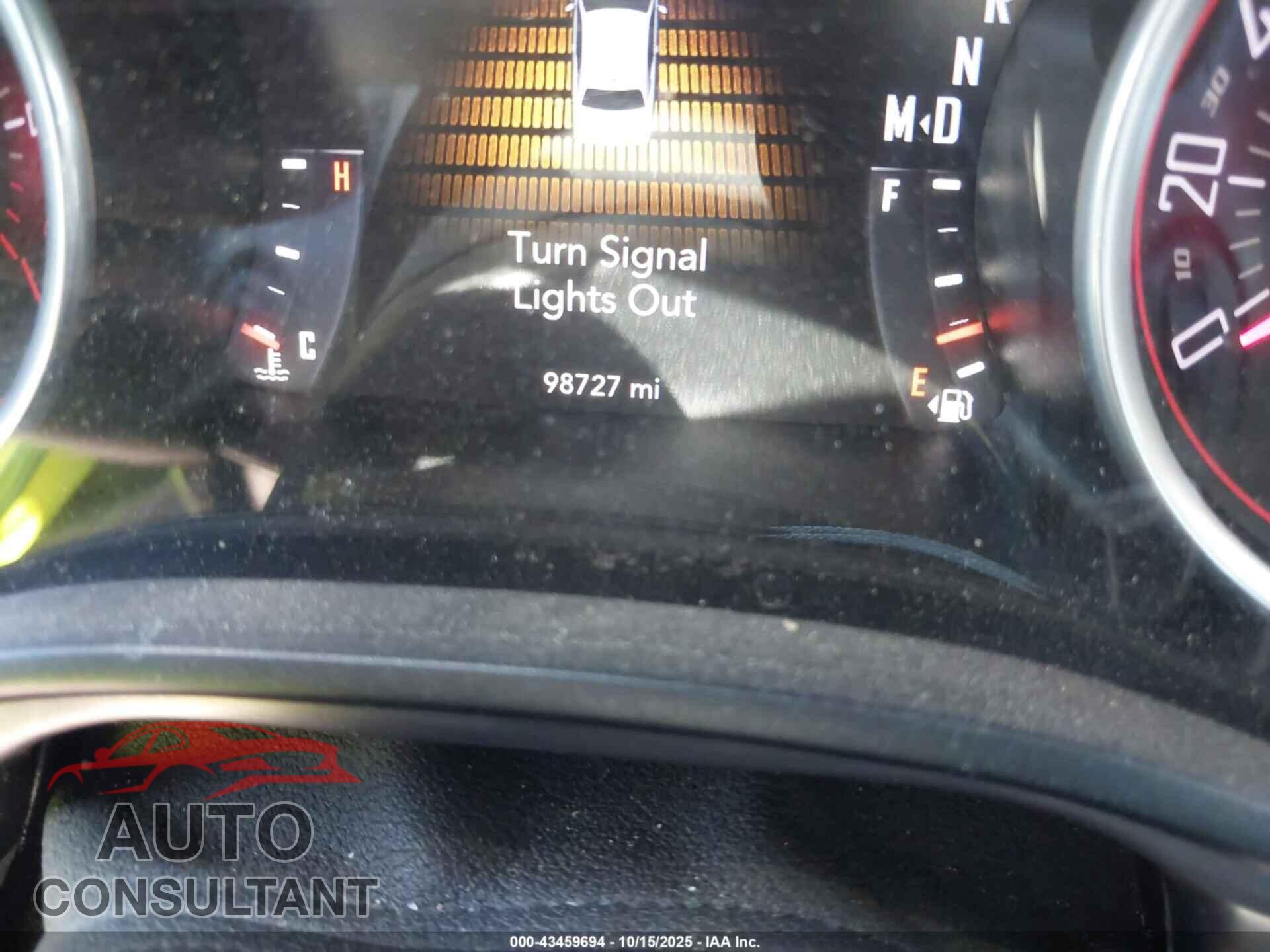 DODGE CHALLENGER 2015 - 2C3CDZAG9FH822709