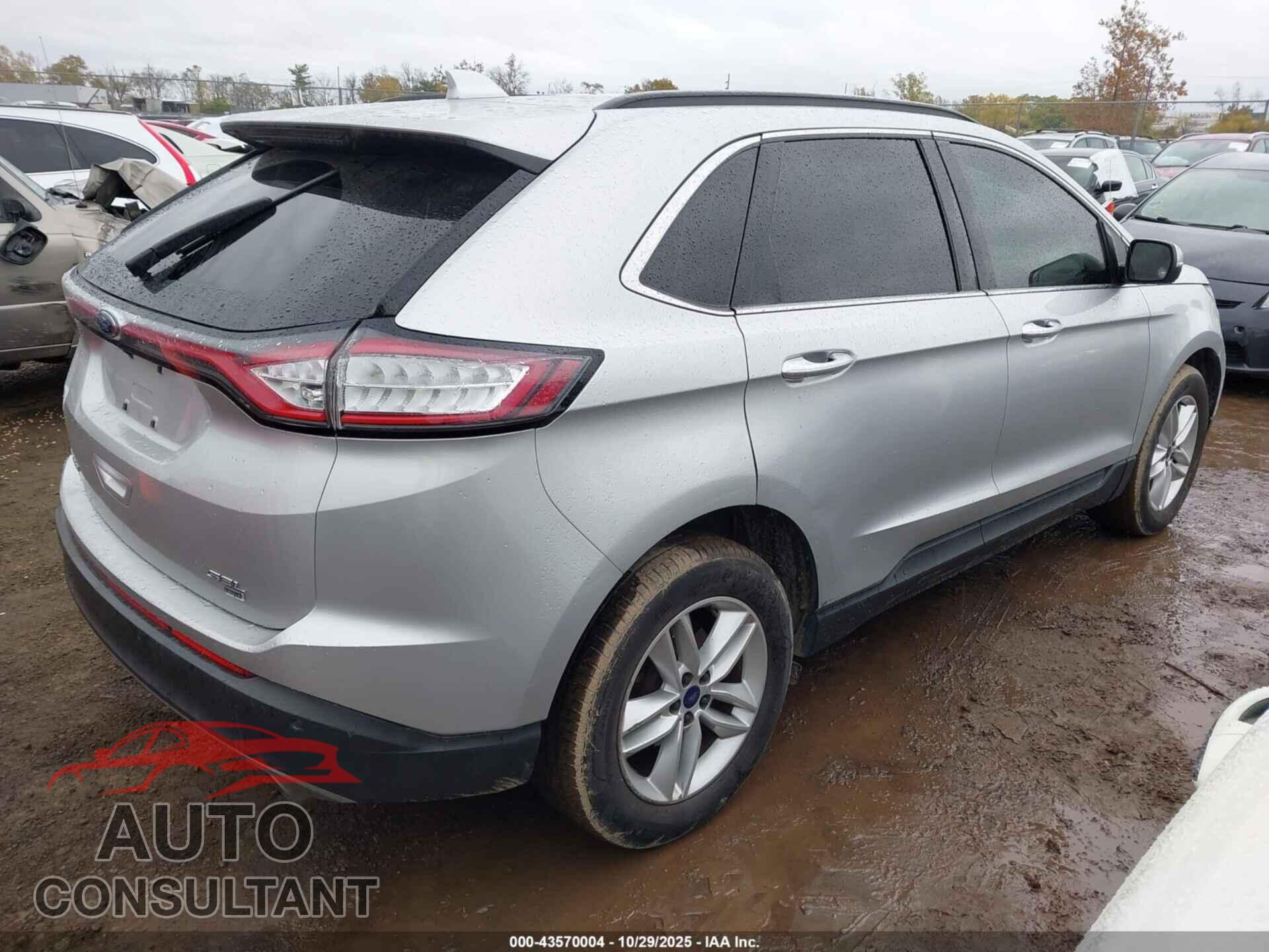 FORD EDGE 2015 - 2FMTK4J84FBC31442