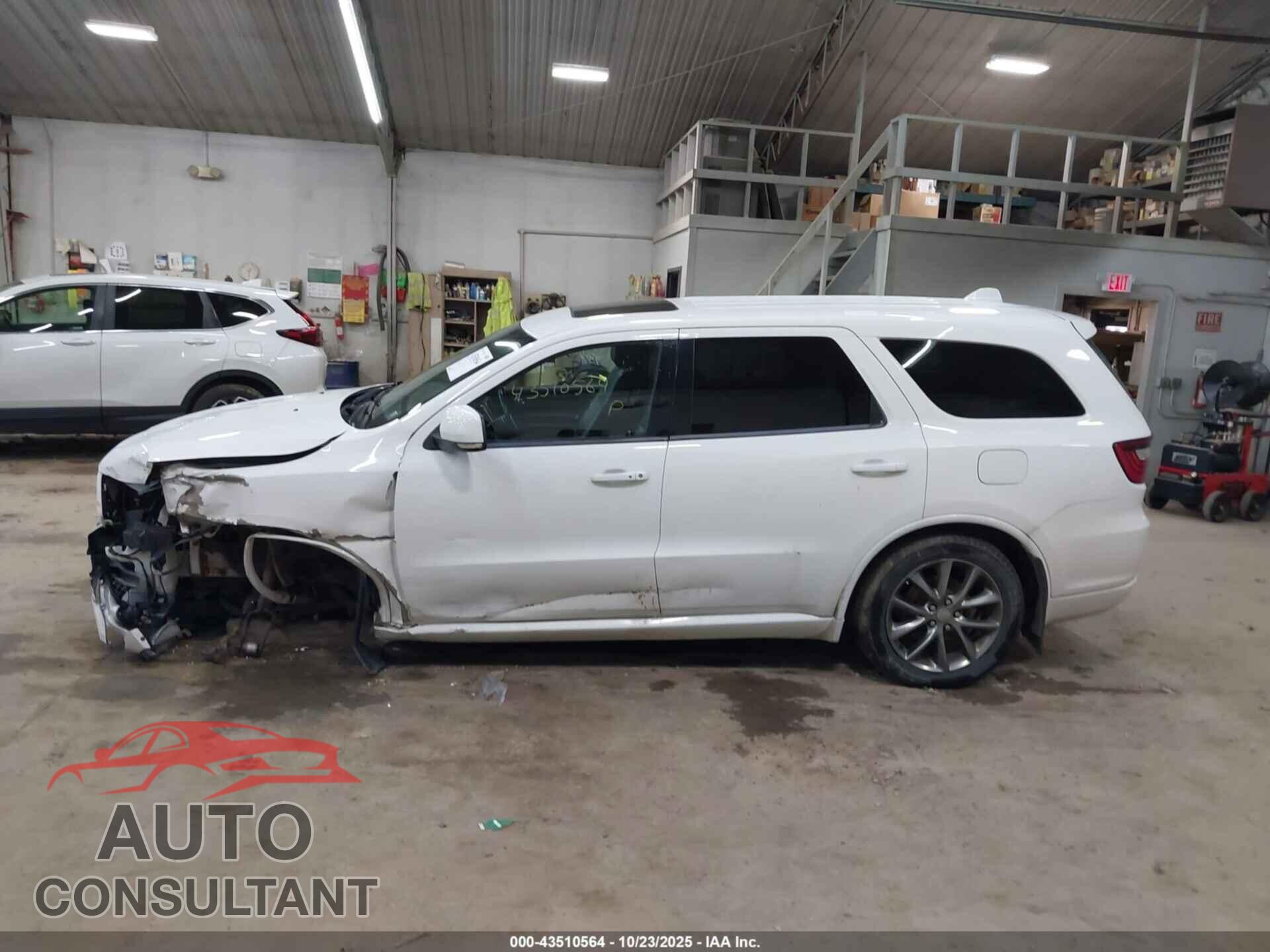 DODGE DURANGO 2015 - 1C4RDJDG8FC186662