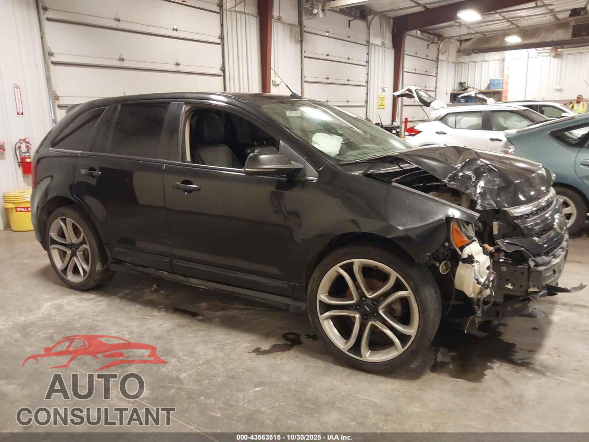 FORD EDGE 2013 - 2FMDK4AK5DBC16042