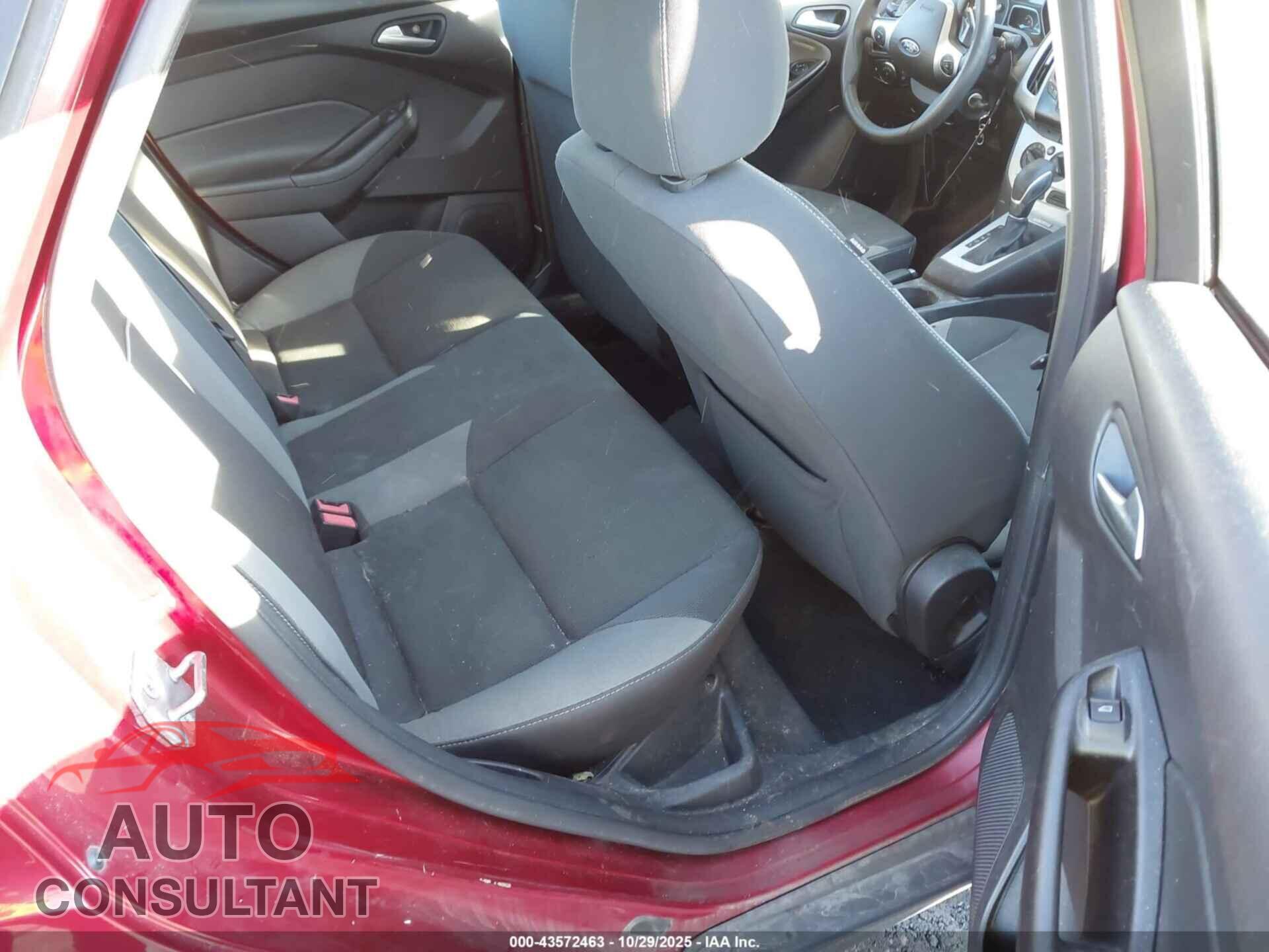 FORD FOCUS 2013 - 1FADP3F29DL156586