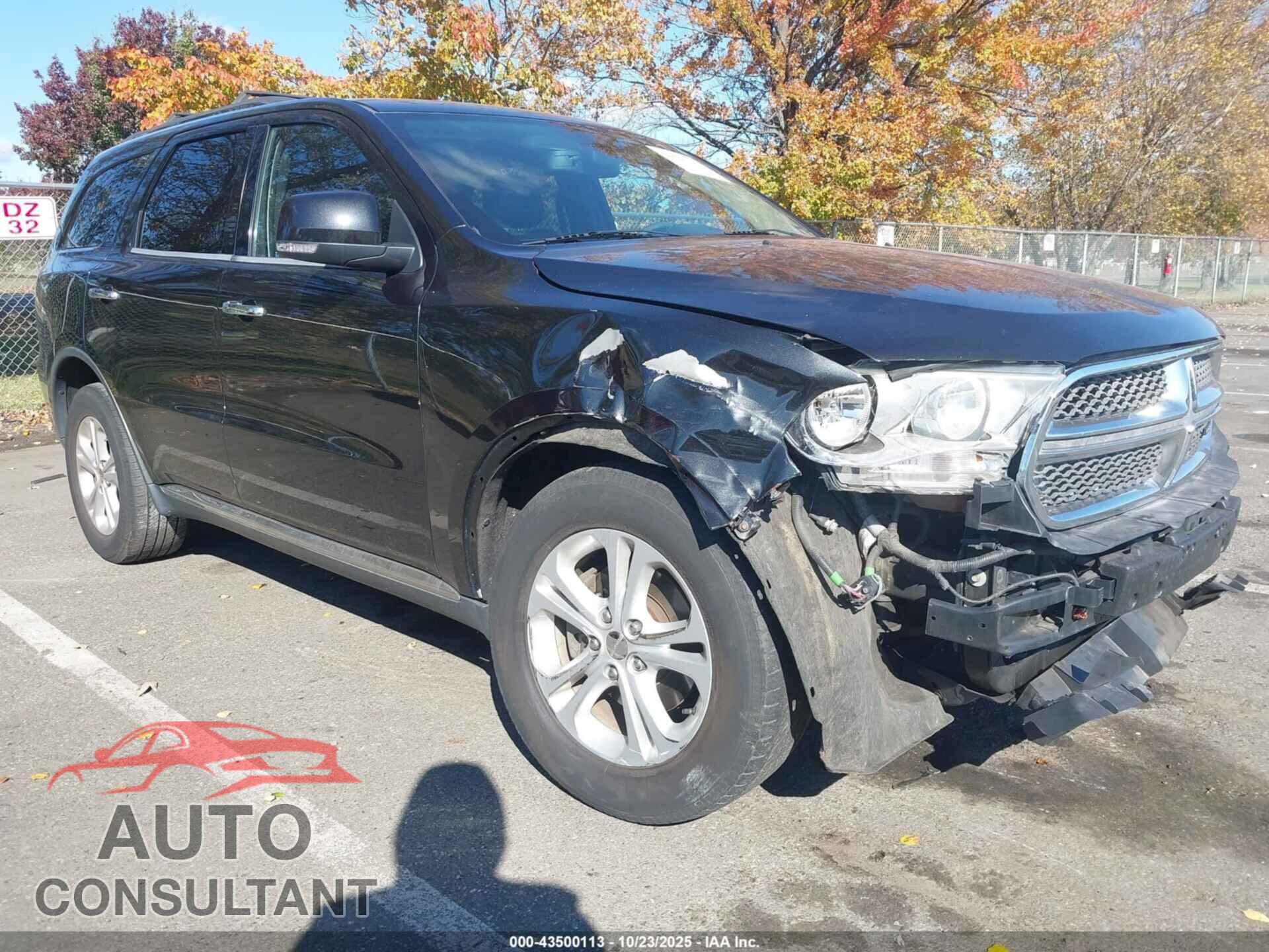 DODGE DURANGO 2013 - 1C4RDJDG0DC699093