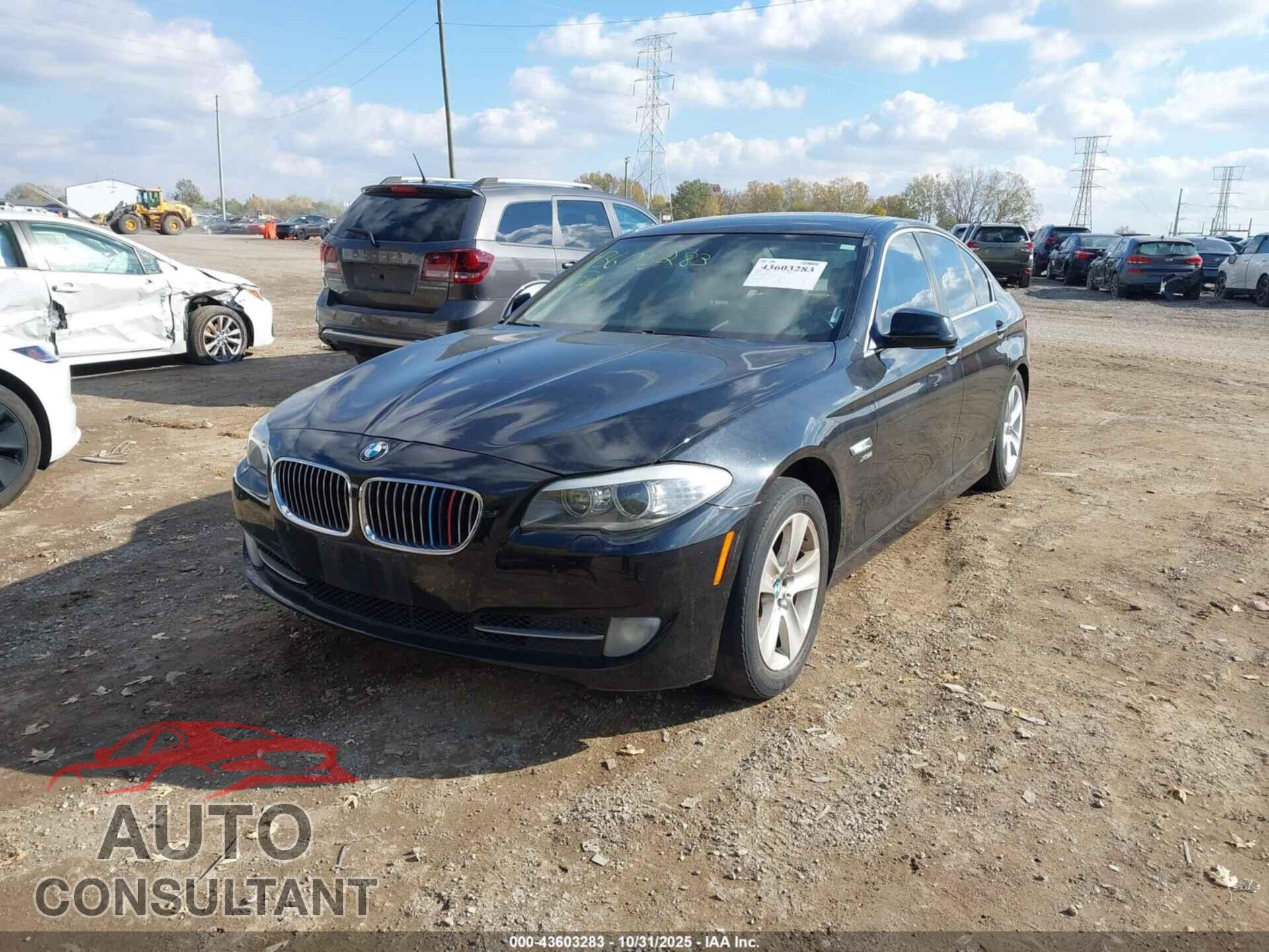 BMW 528I 2012 - WBAXH5C57CDW03372