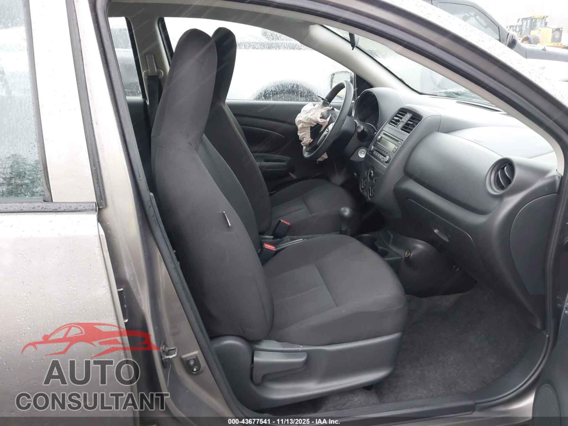 NISSAN VERSA 2017 - 3N1CN7AP0HL904113