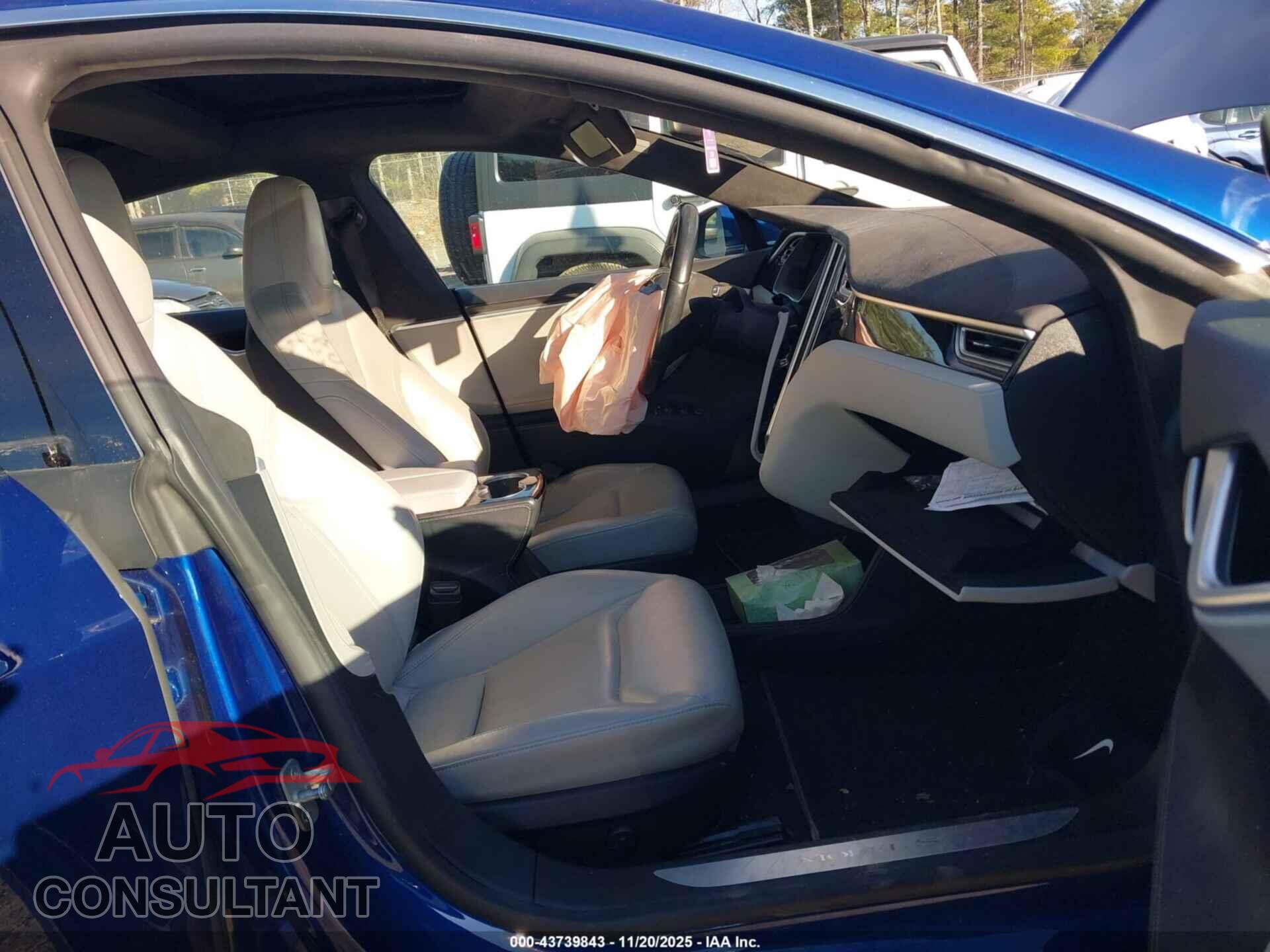 TESLA MODEL S 2016 - 5YJSA1E27GF123893