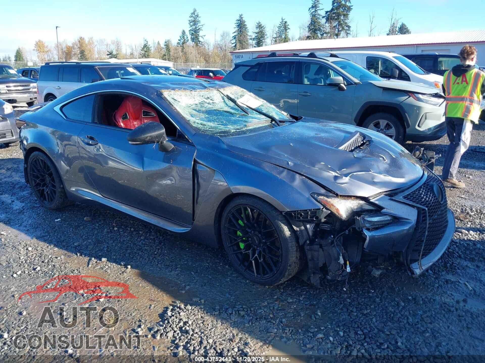 LEXUS RC F 2015 - JTHHP5BC9F5000768