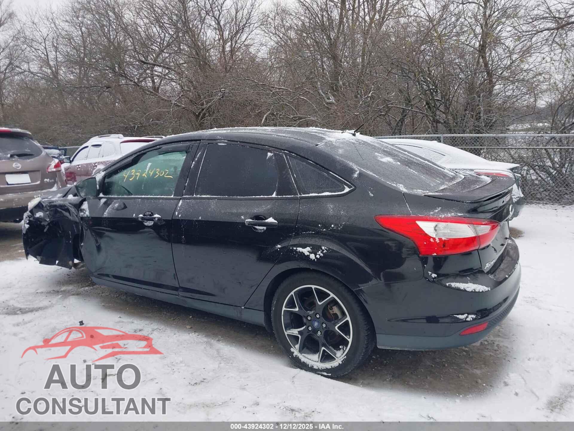 FORD FOCUS 2012 - 1FAHP3F2XCL326745