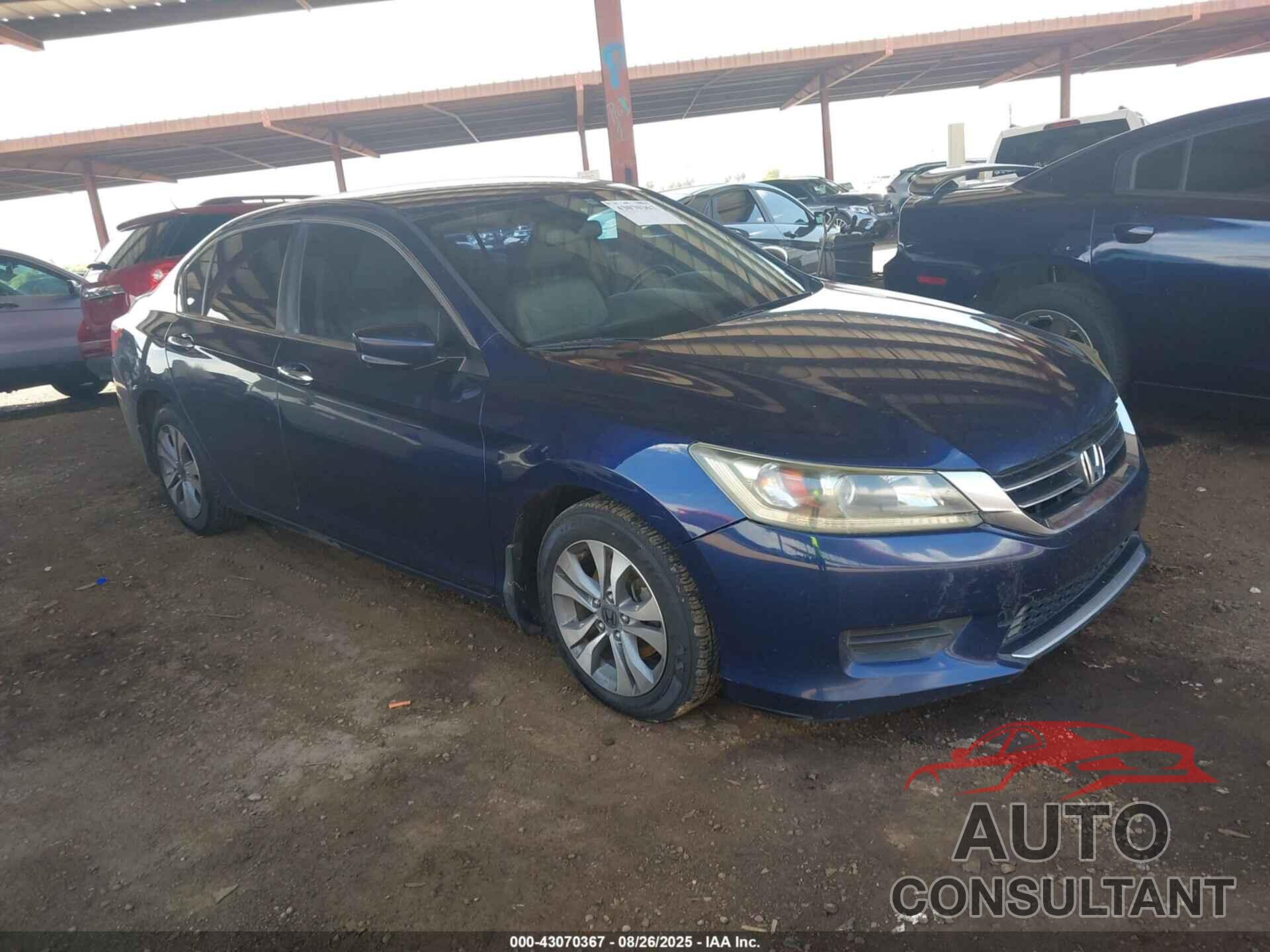 HONDA ACCORD 2014 - 1HGCR2F38EA035937