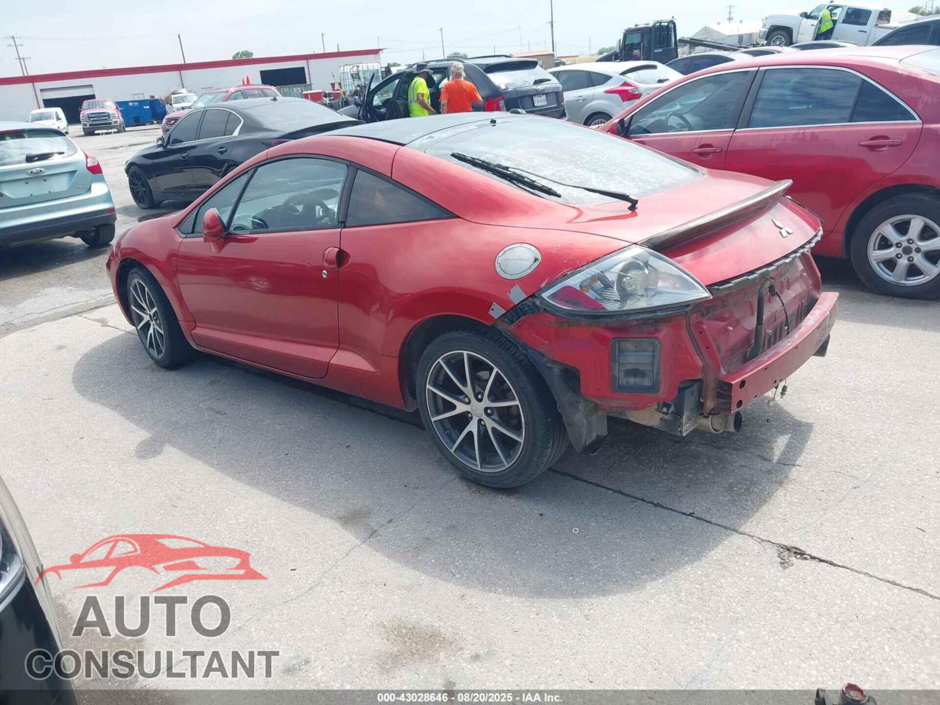 MITSUBISHI ECLIPSE 2011 - 4A31K5DF0BE011531