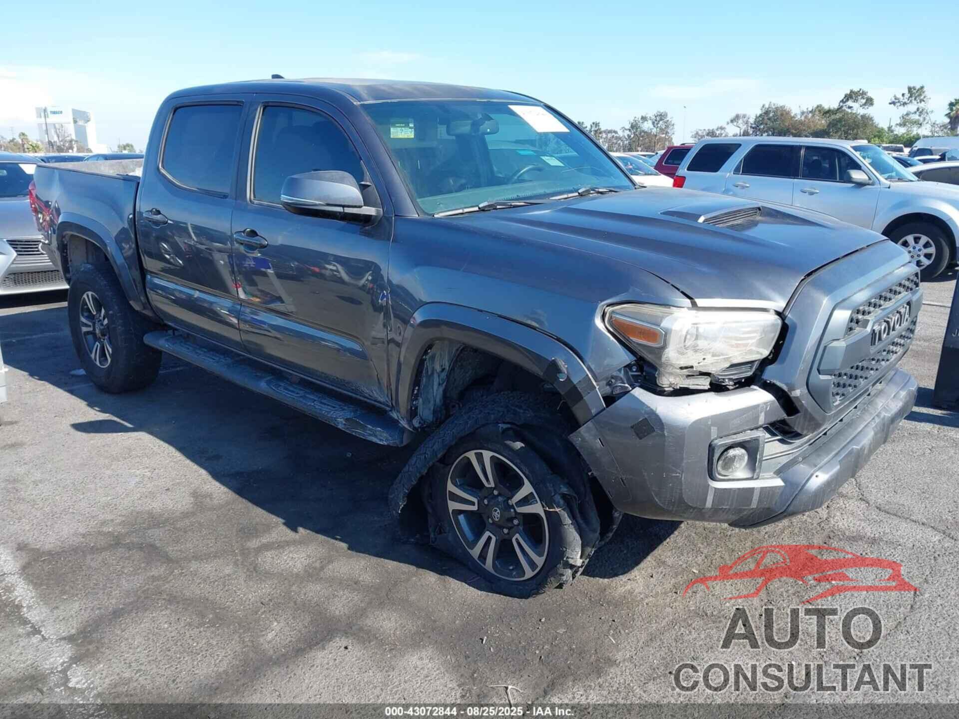 TOYOTA TACOMA 2016 - 3TMAZ5CN8GM008630