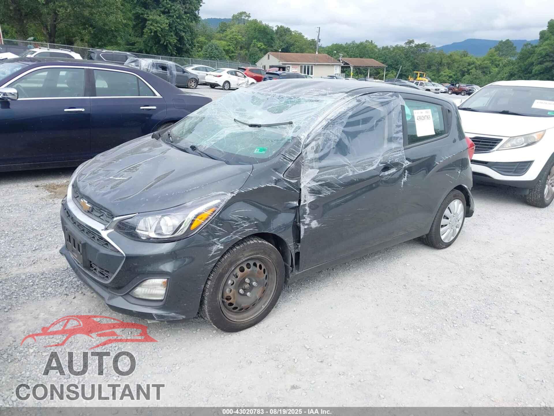 CHEVROLET SPARK 2021 - KL8CB6SAXMC221683