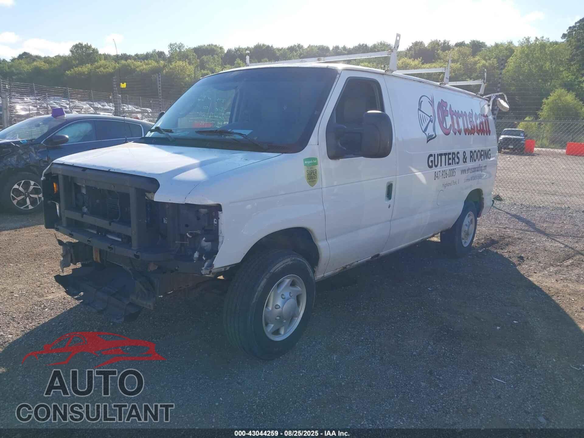 FORD E-150 2009 - 1FTNE14W89DA73053