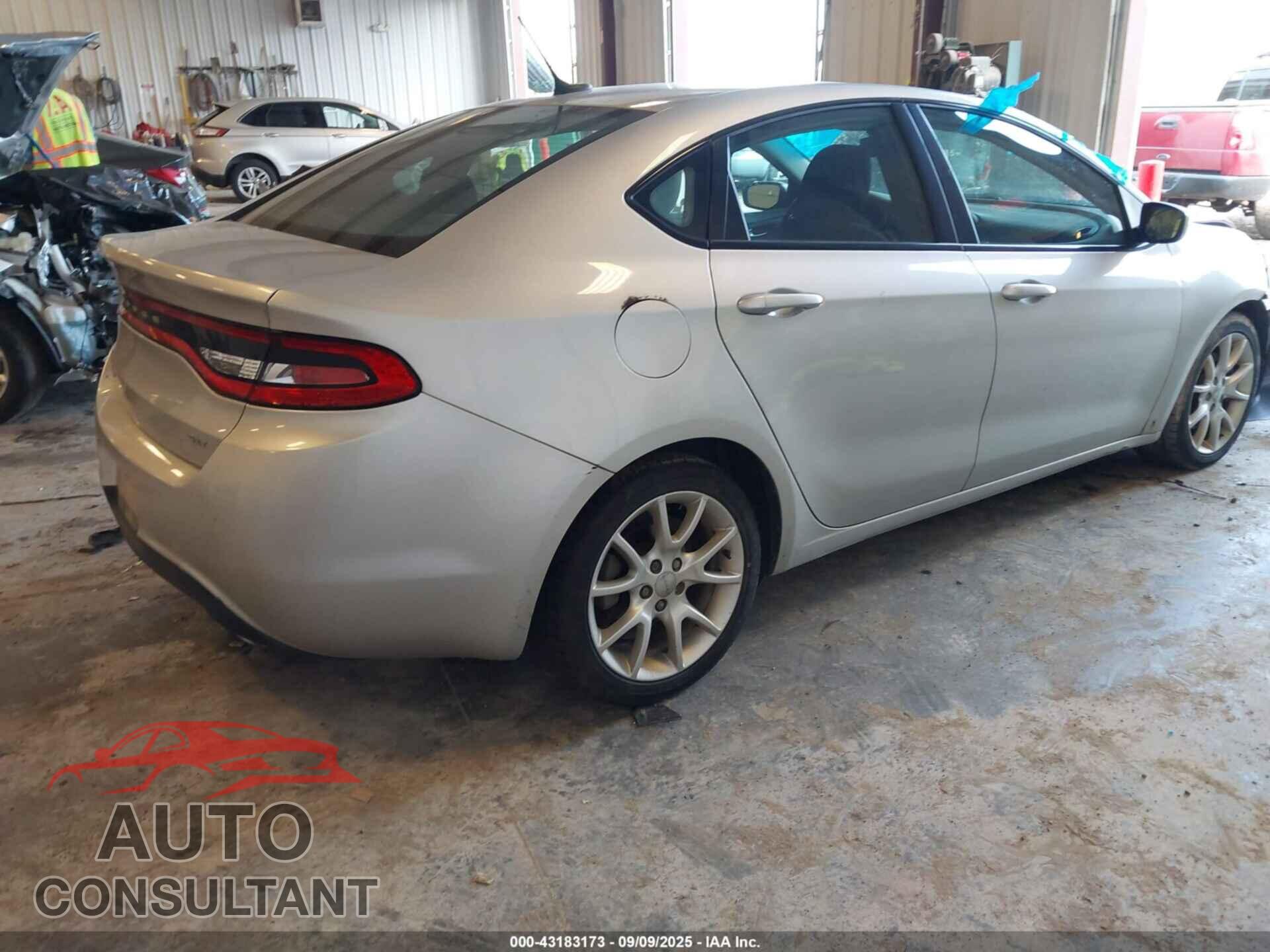 DODGE DART 2013 - 1C3CDFBA6DD336880
