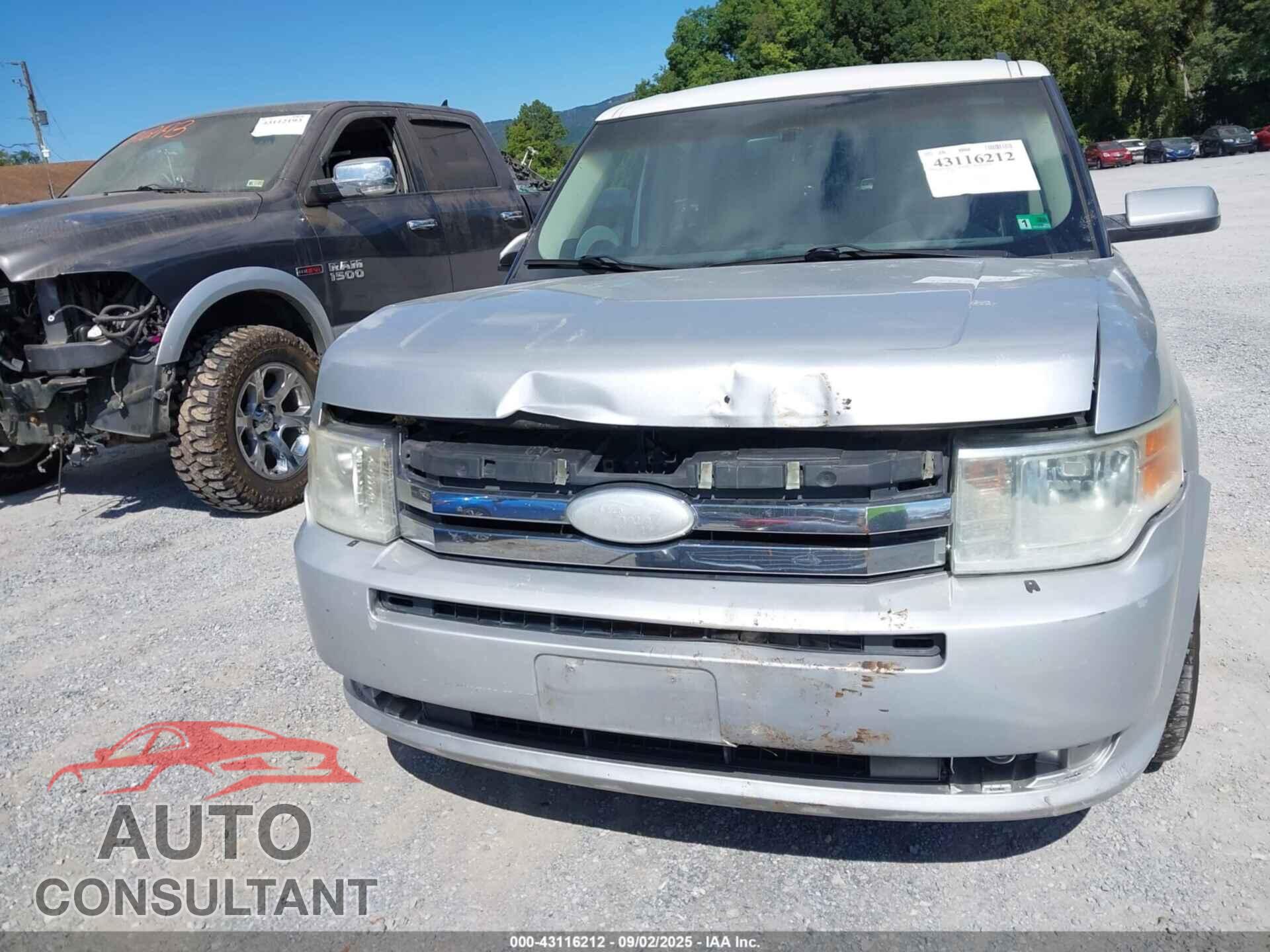 FORD FLEX 2011 - 2FMGK5CC9BBD30695