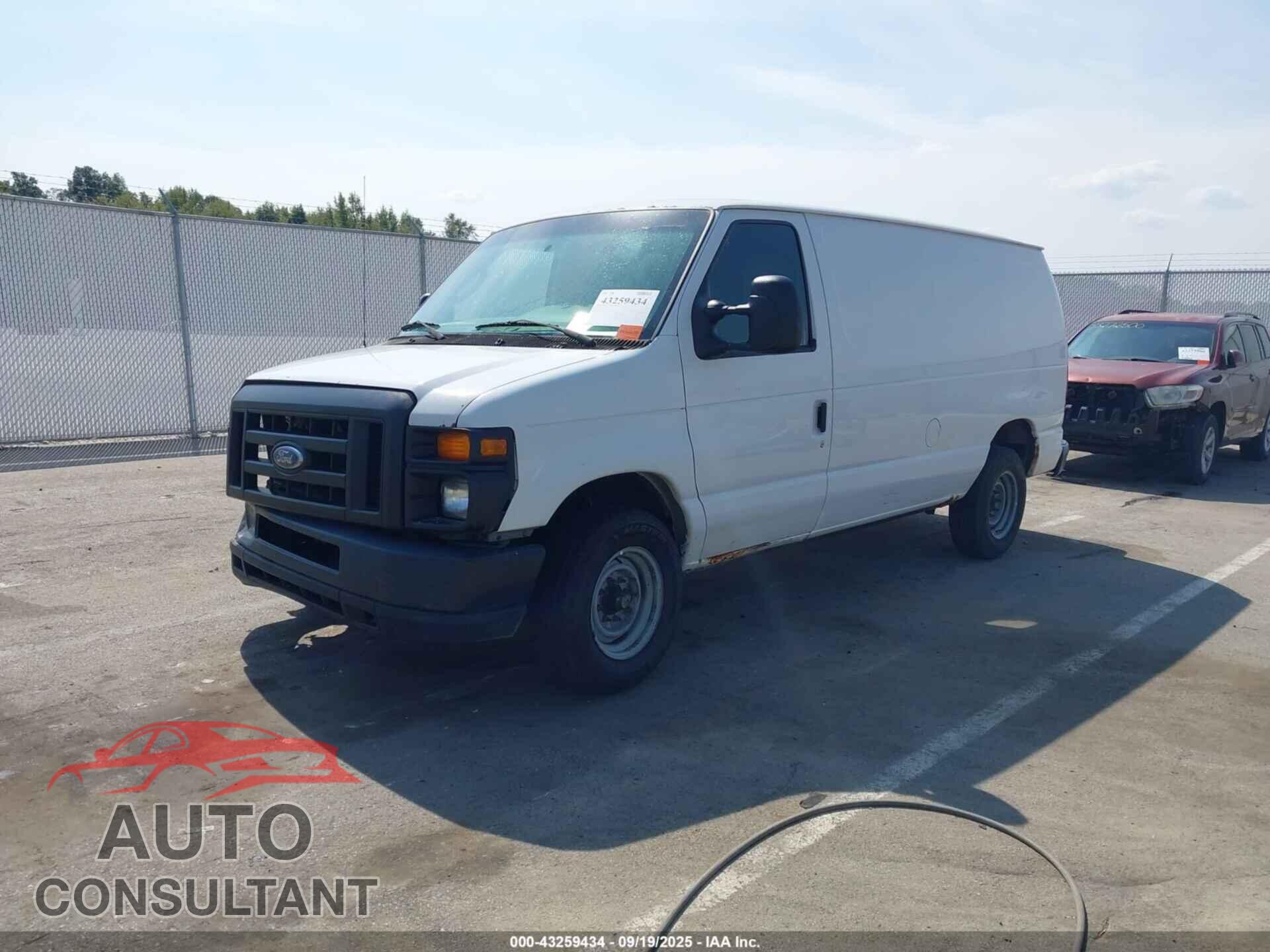 FORD E-150 2011 - 1FTNE1EW0BDB33377