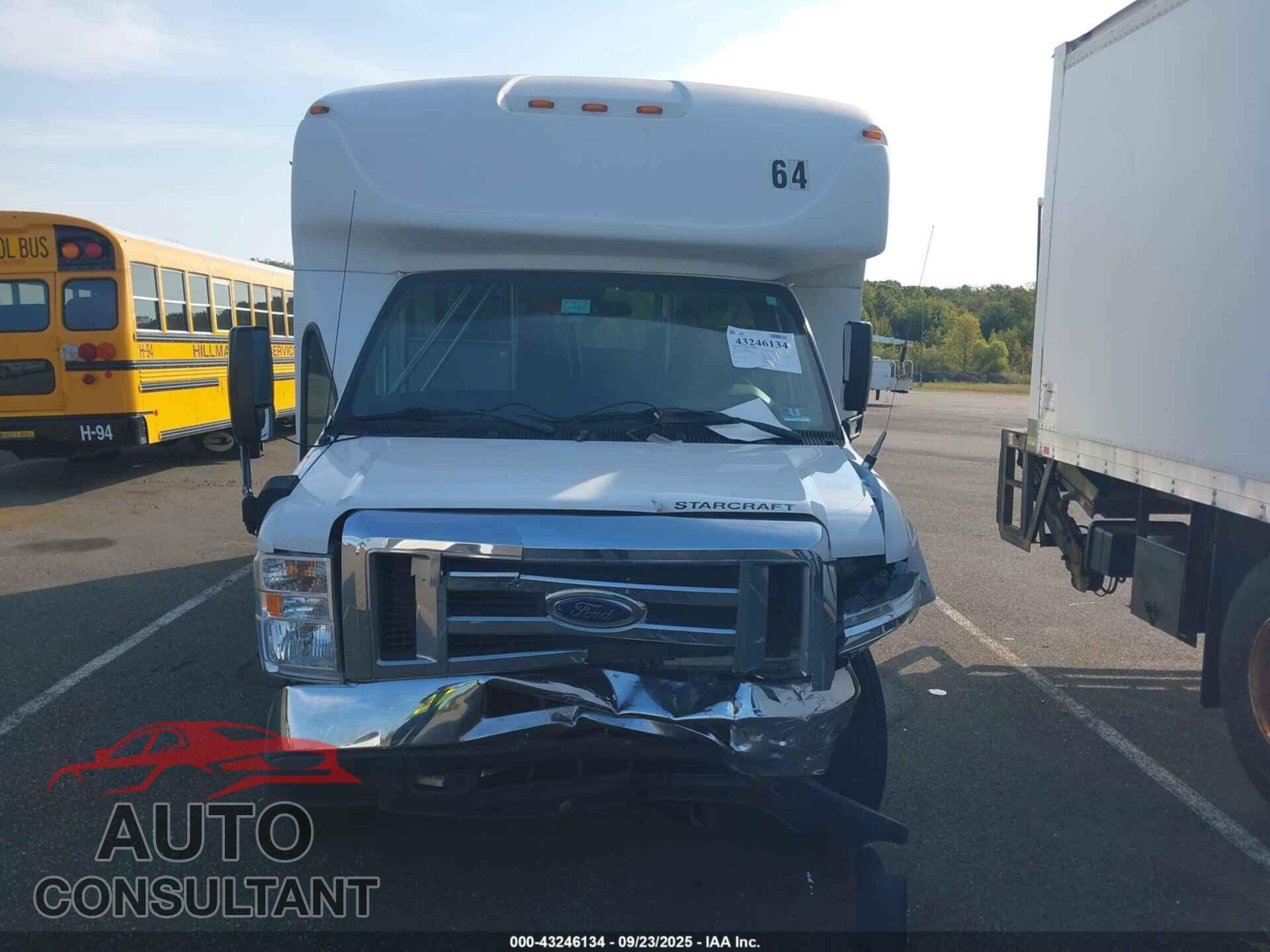 FORD E-350 CUTAWAY 2017 - 1FDEE3FS3HDC33646