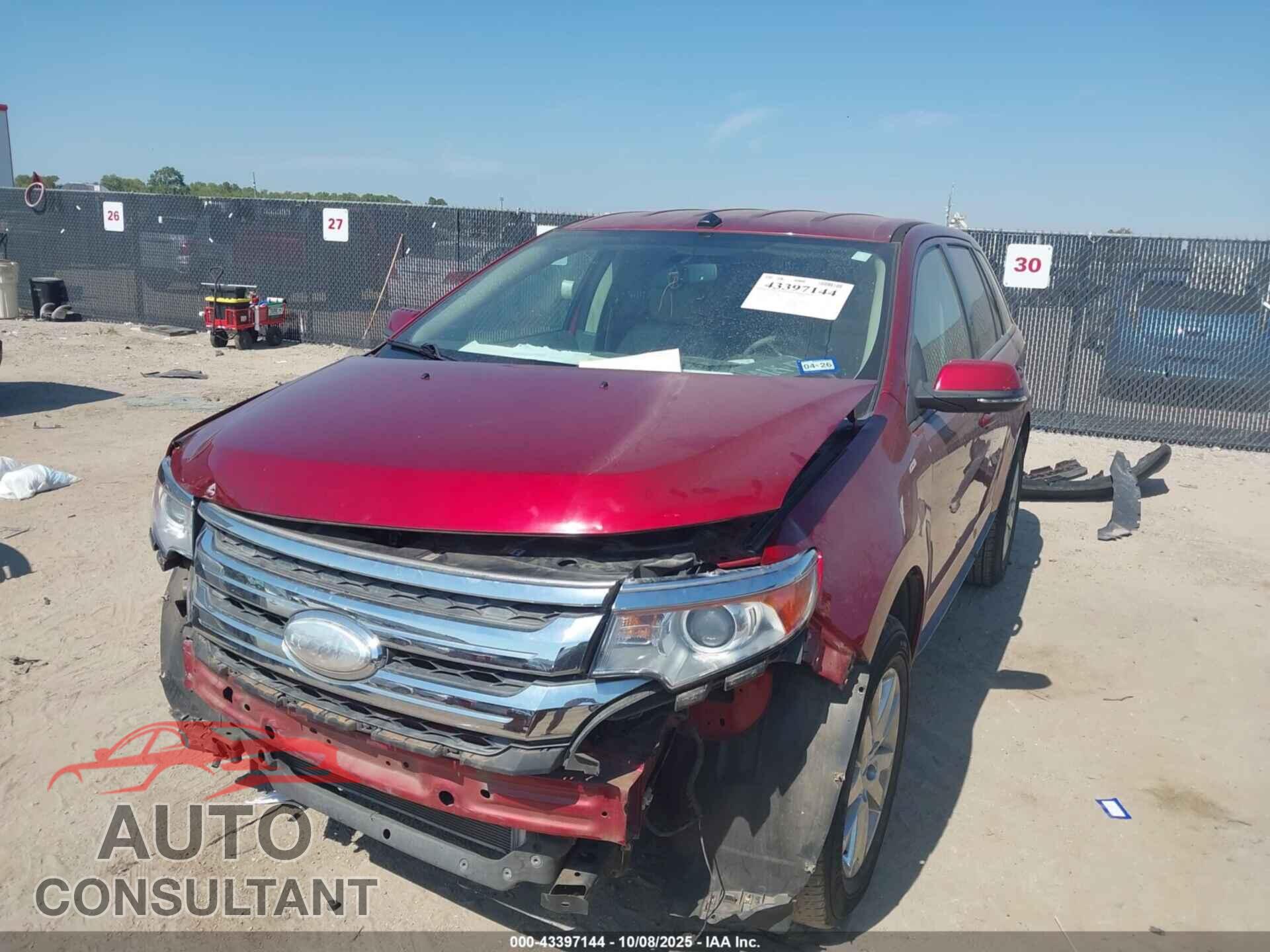 FORD EDGE 2013 - 2FMDK3JC0DBC16808