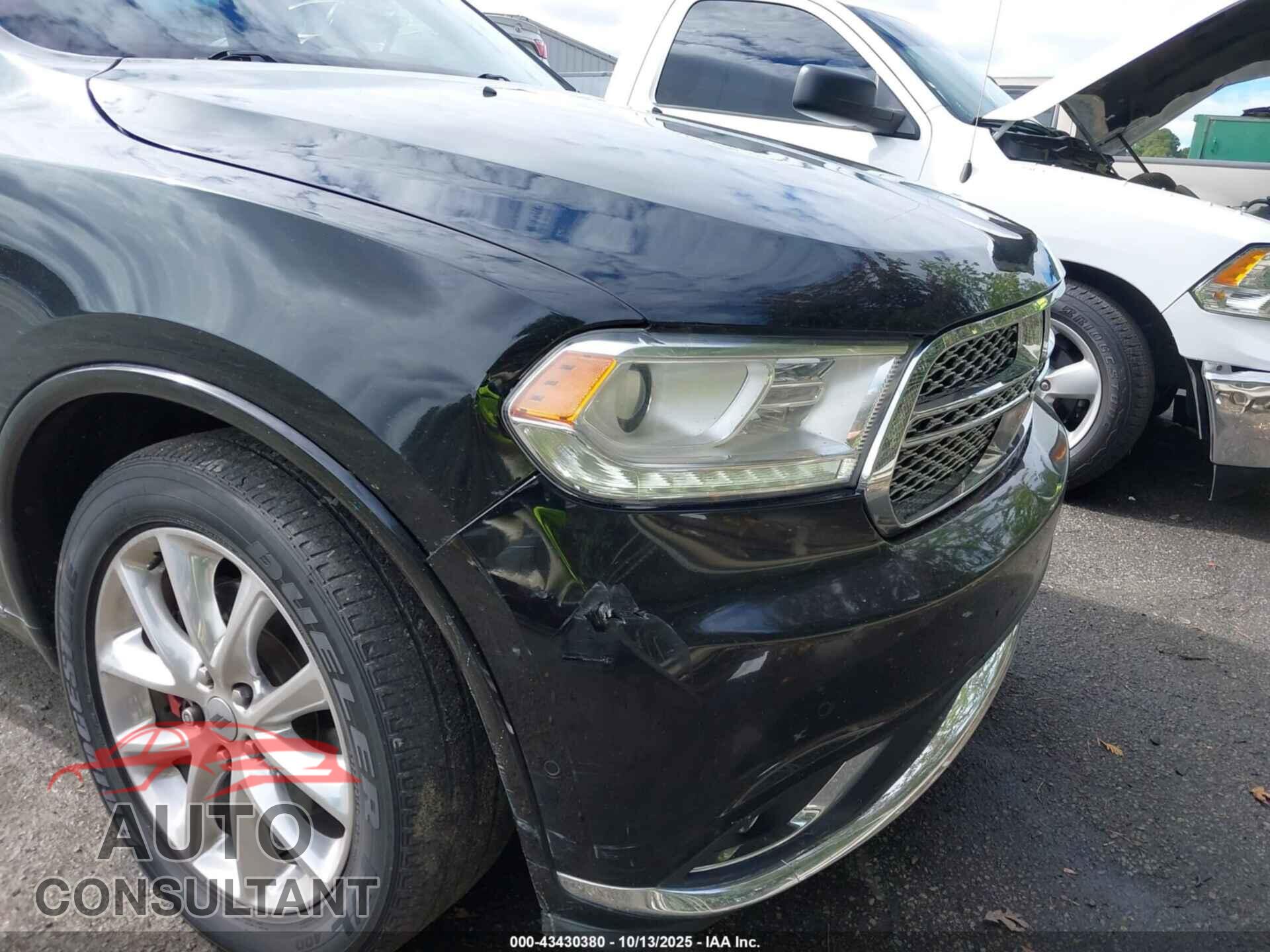 DODGE DURANGO 2019 - 1C4RDHEG5KC647611