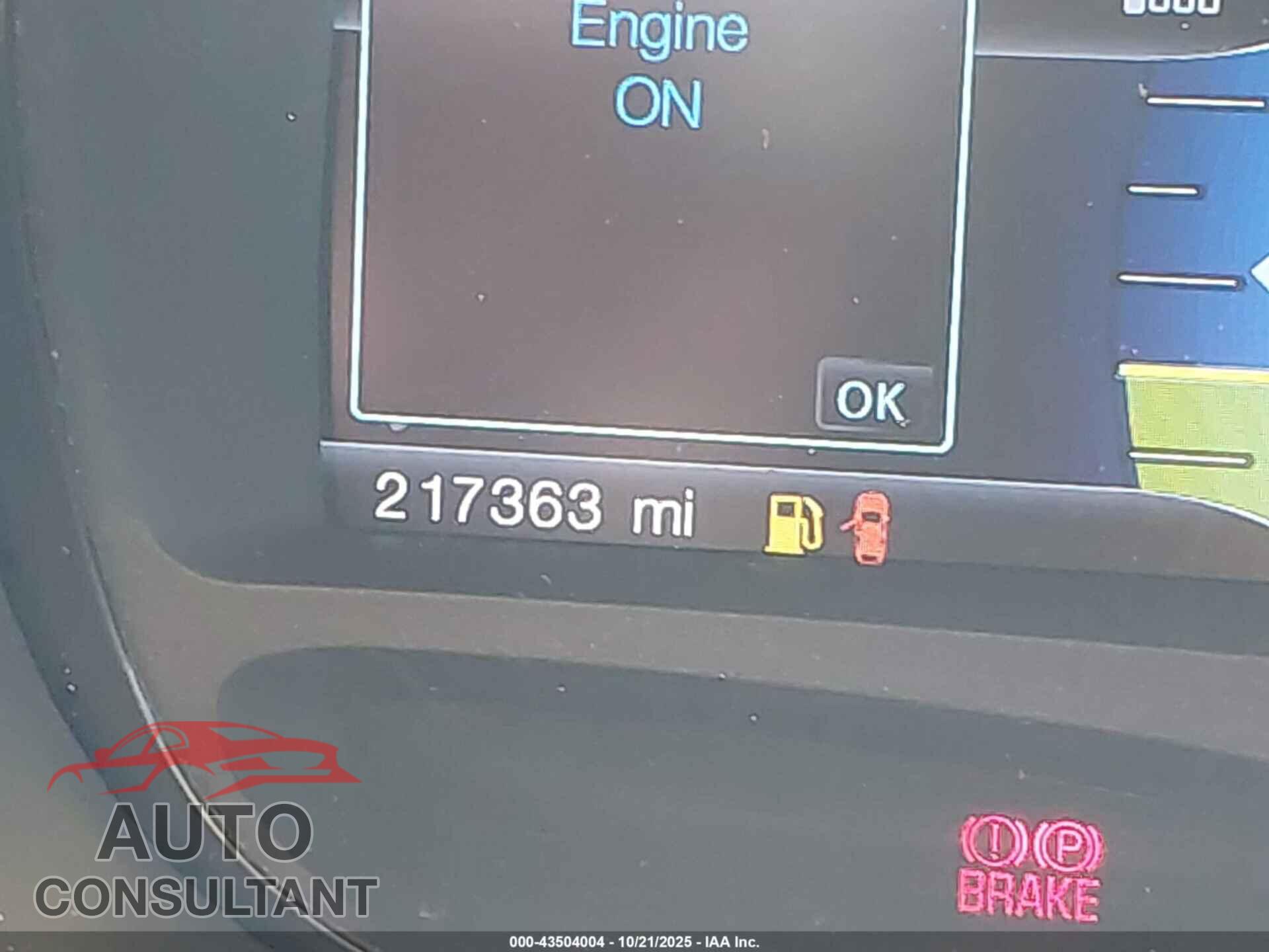 FORD EDGE 2013 - 2FMDK3KC0DBB56897