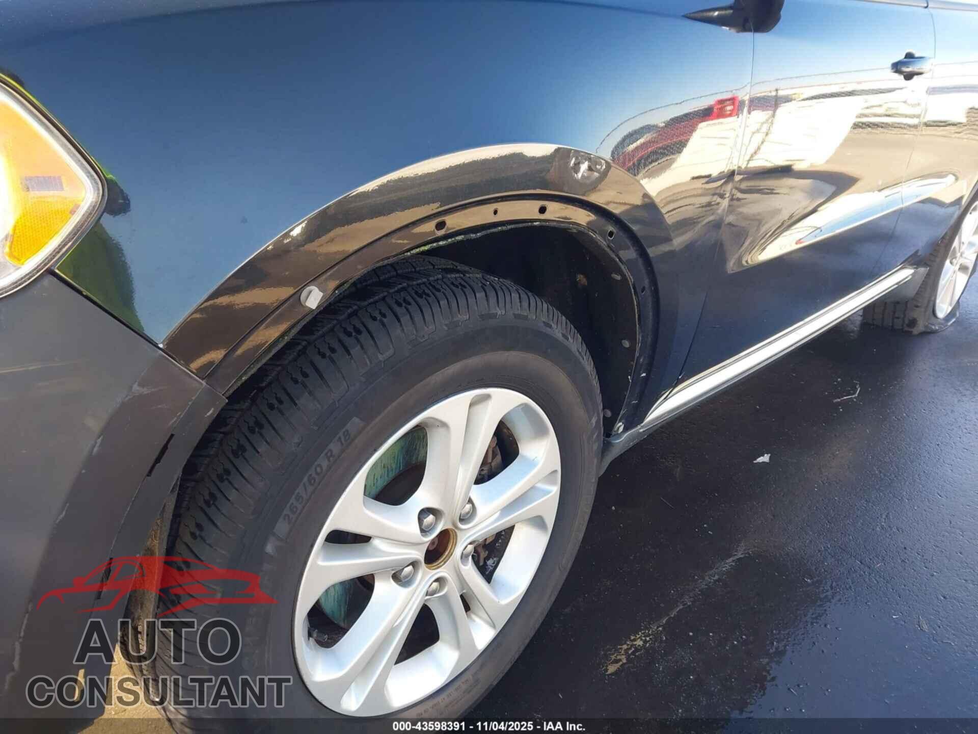 DODGE DURANGO 2012 - 1C4RDJDG0CC112552