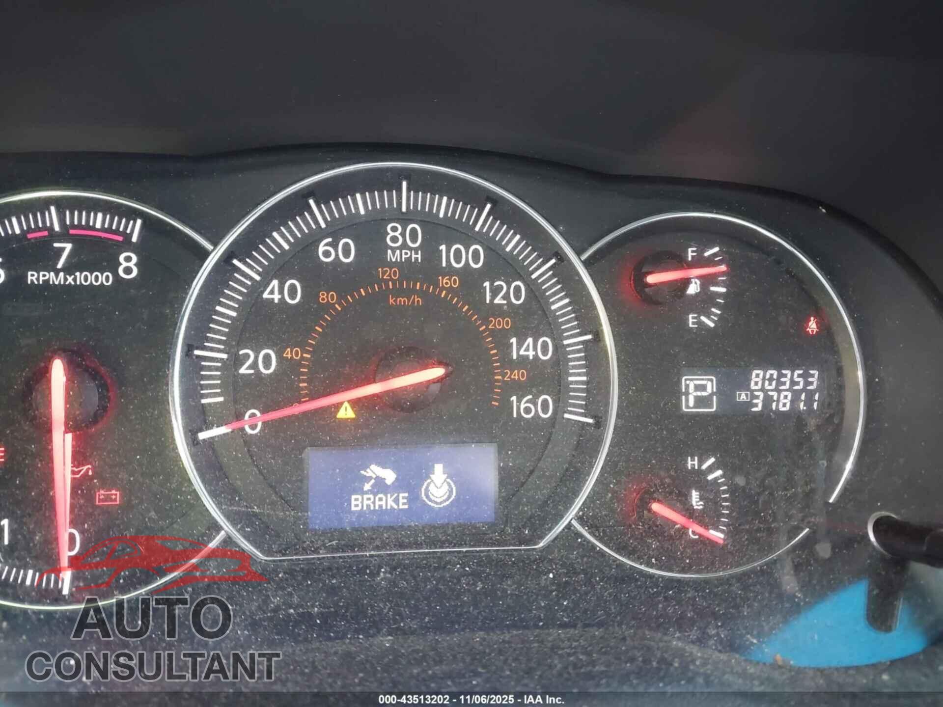 NISSAN MAXIMA 2012 - 1N4AA5AP4CC842987