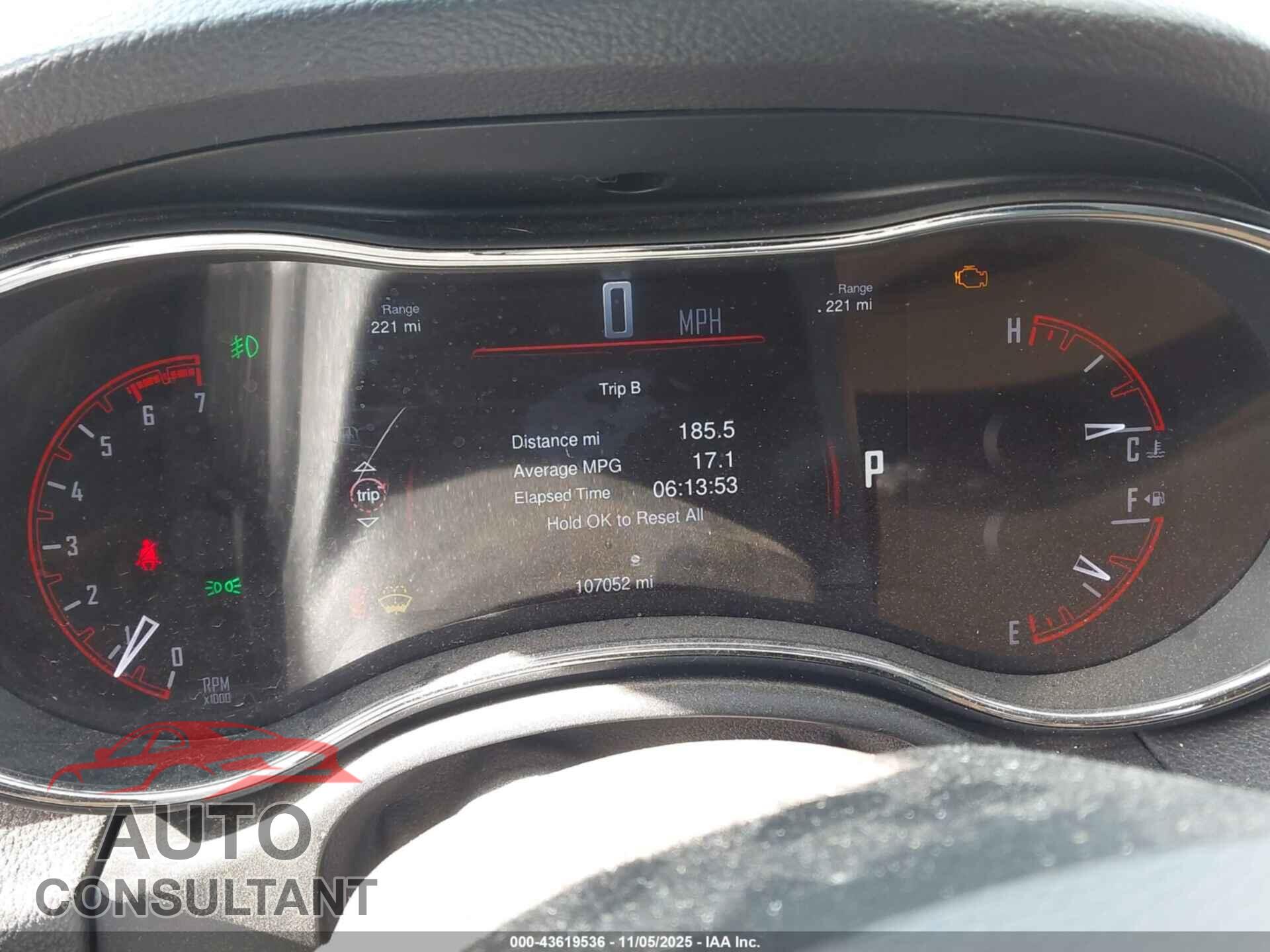 DODGE DURANGO 2014 - 1C4SDJET2EC349382