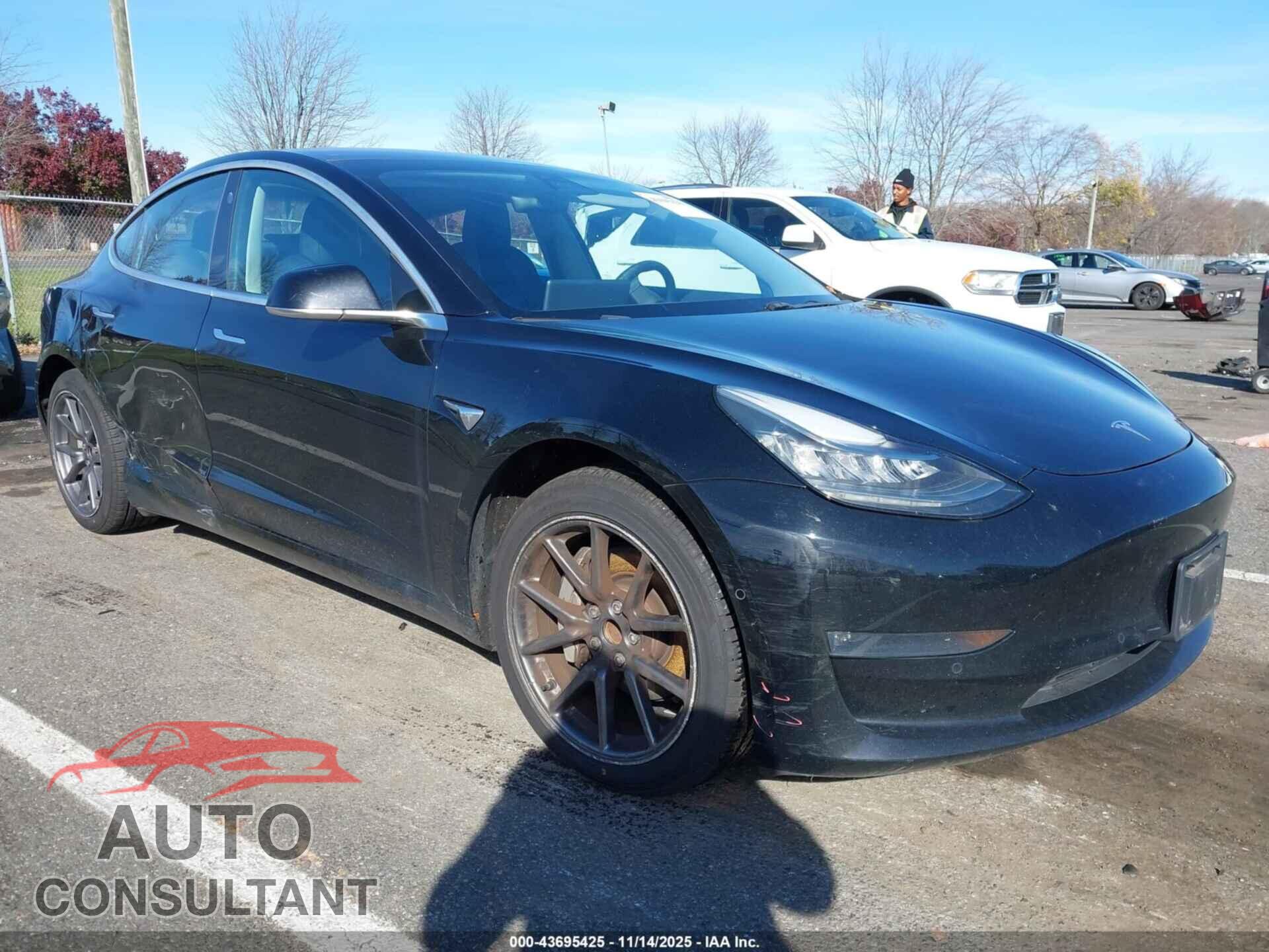 TESLA MODEL 3 2018 - 5YJ3E1EA2JF034501