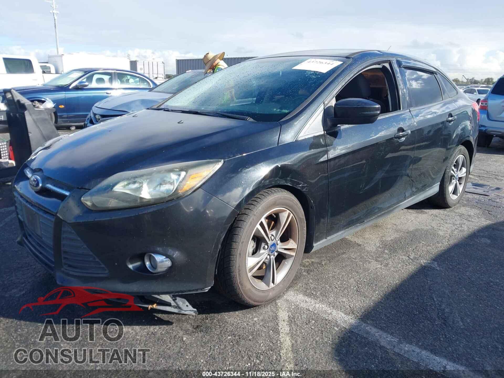 FORD FOCUS 2014 - 1FADP3F20EL407531
