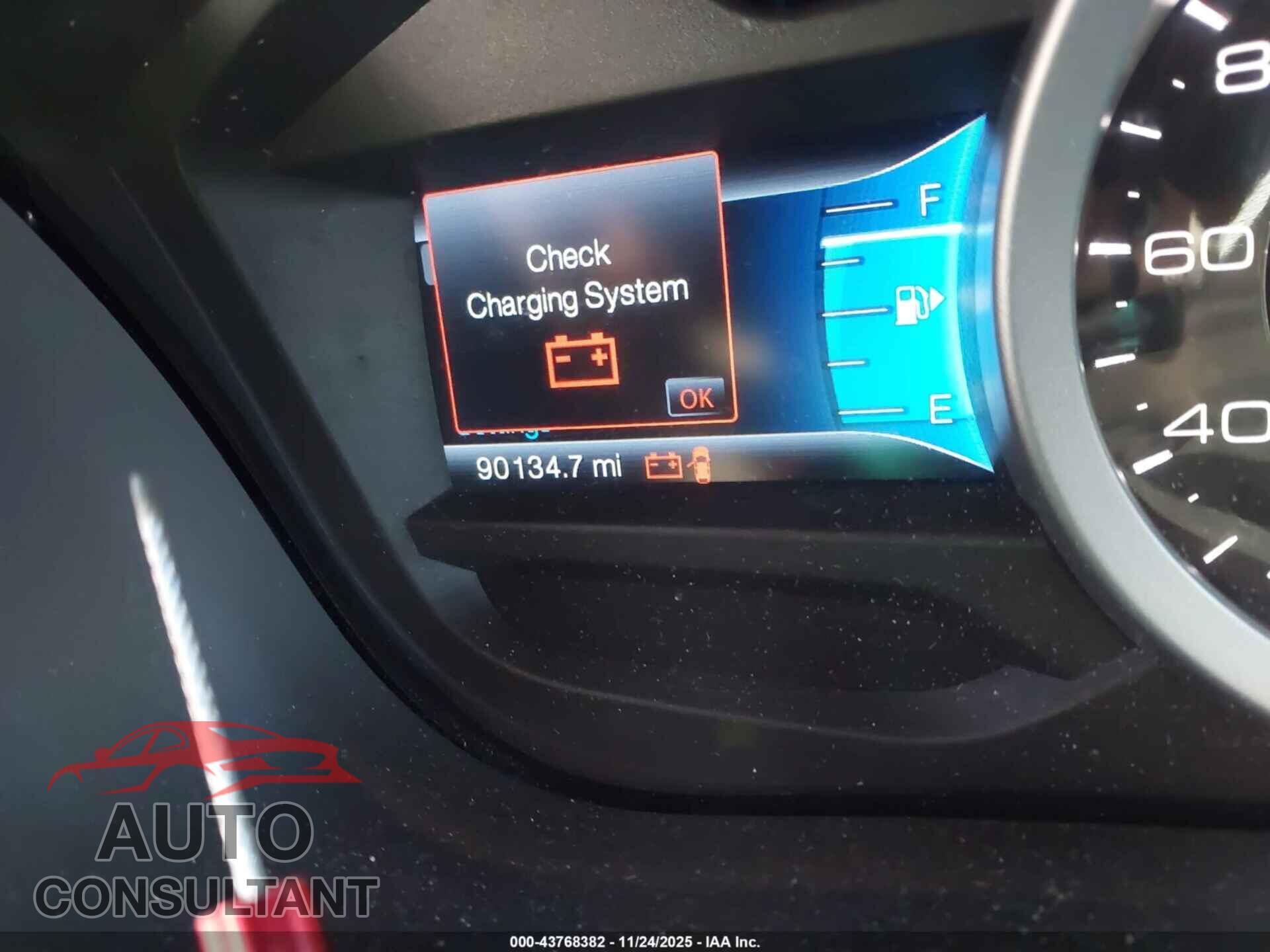 FORD EXPLORER 2014 - 1FM5K8D85EGA20186