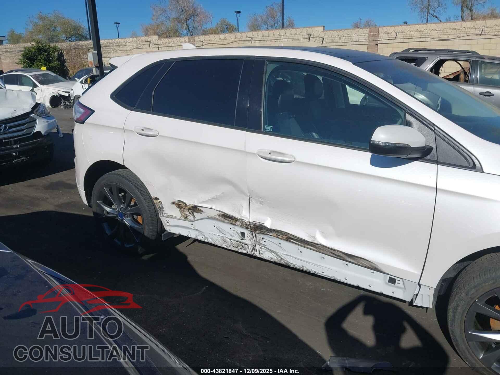 FORD EDGE 2016 - 2FMPK4AP1GBC31358