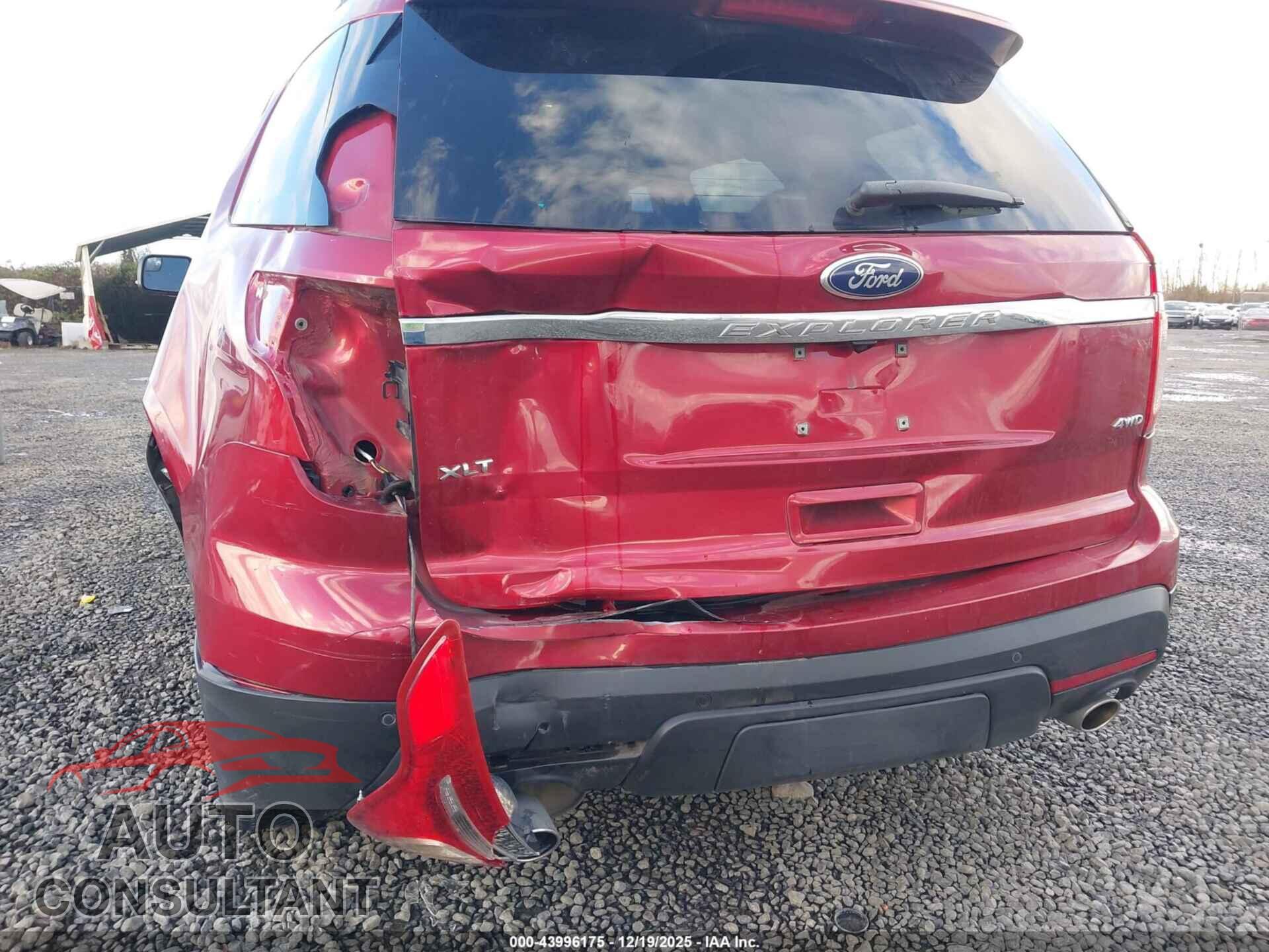 FORD EXPLORER 2013 - 1FM5K8D86DGC39799