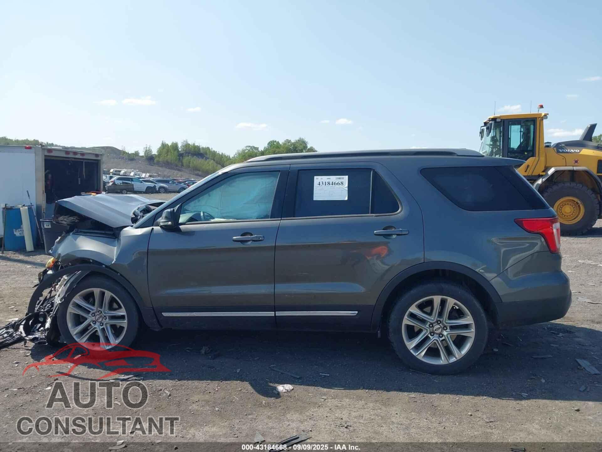 FORD EXPLORER 2017 - 1FM5K8D87HGD15357