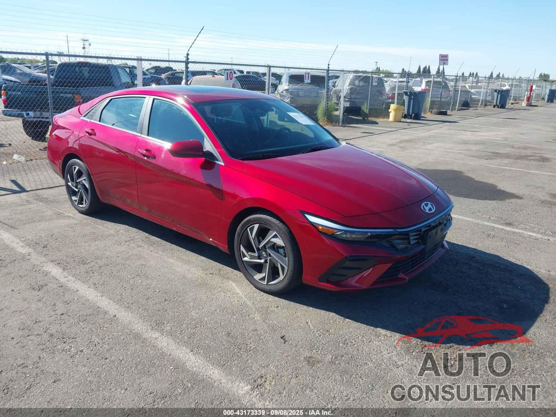 HYUNDAI ELANTRA 2024 - KMHLS4DGXRU691755