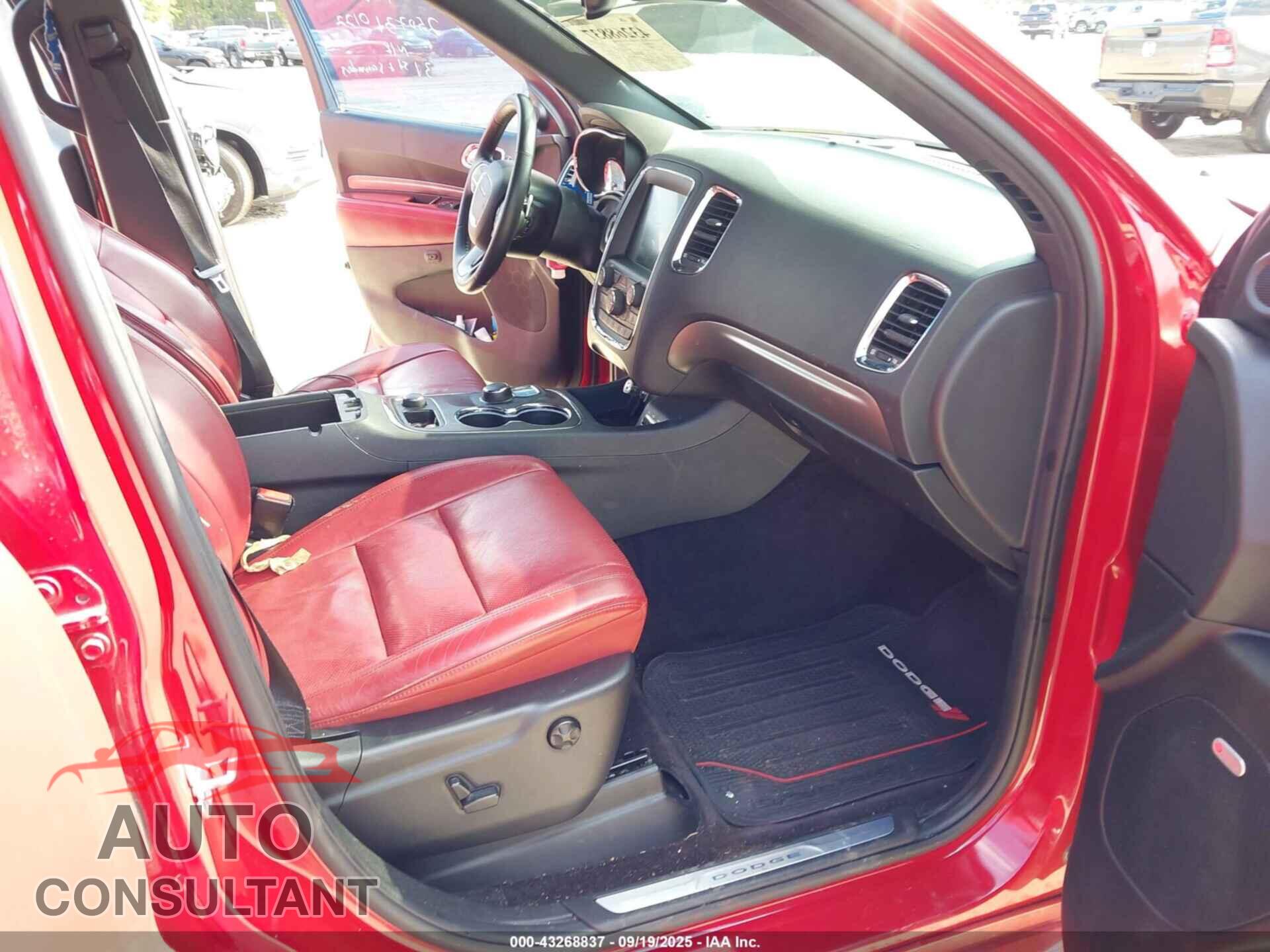 DODGE DURANGO 2015 - 1C4SDJCT3FC188464