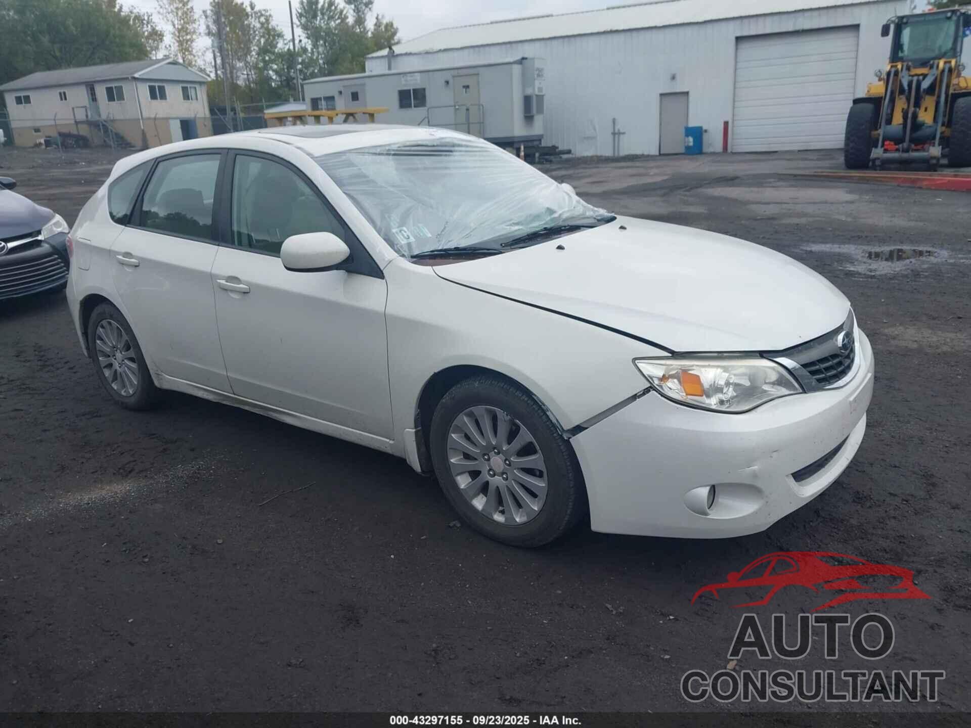 SUBARU IMPREZA 2010 - JF1GH6B6XAH812085