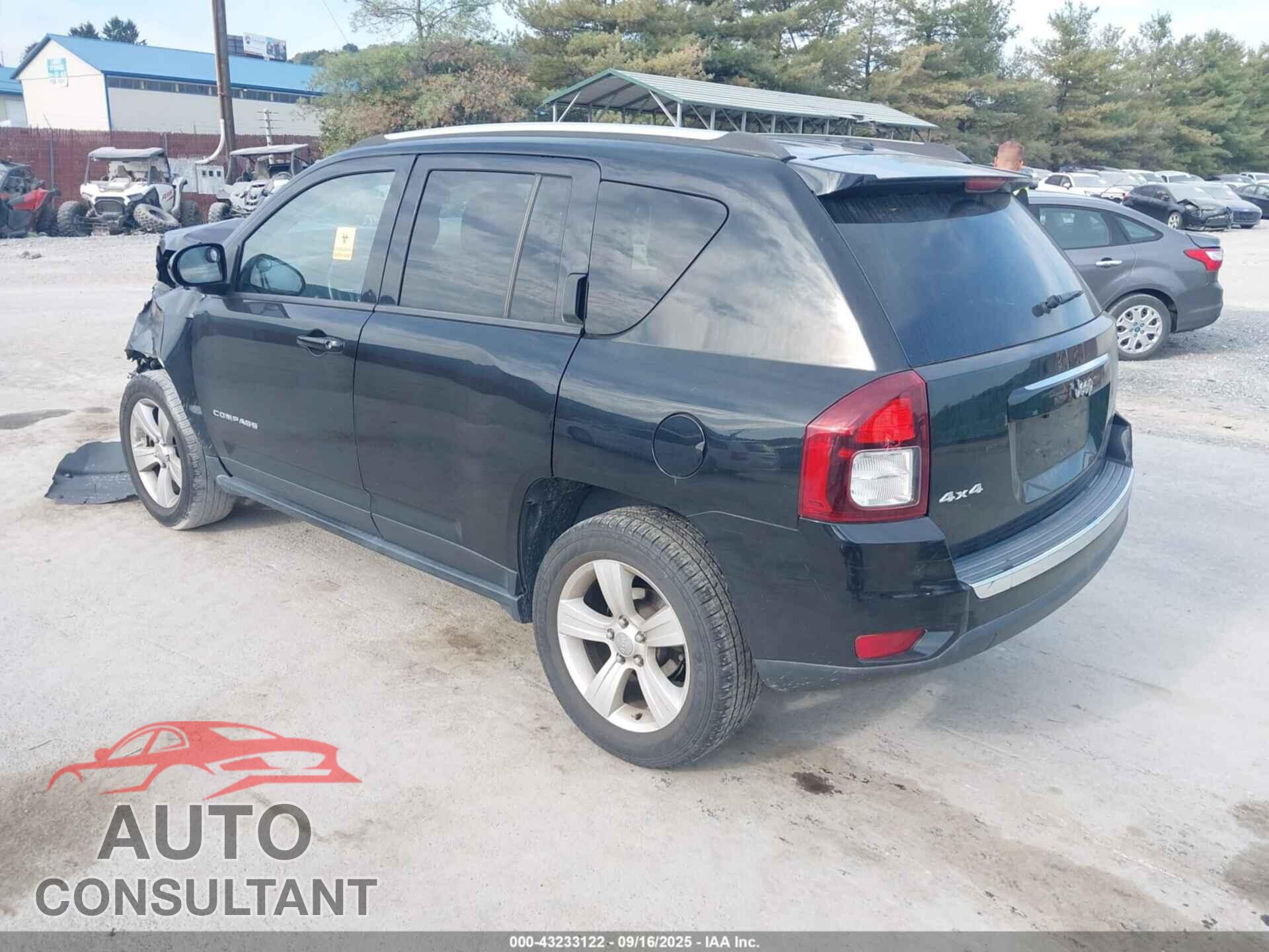 JEEP COMPASS 2015 - 1C4NJDEB6FD395615