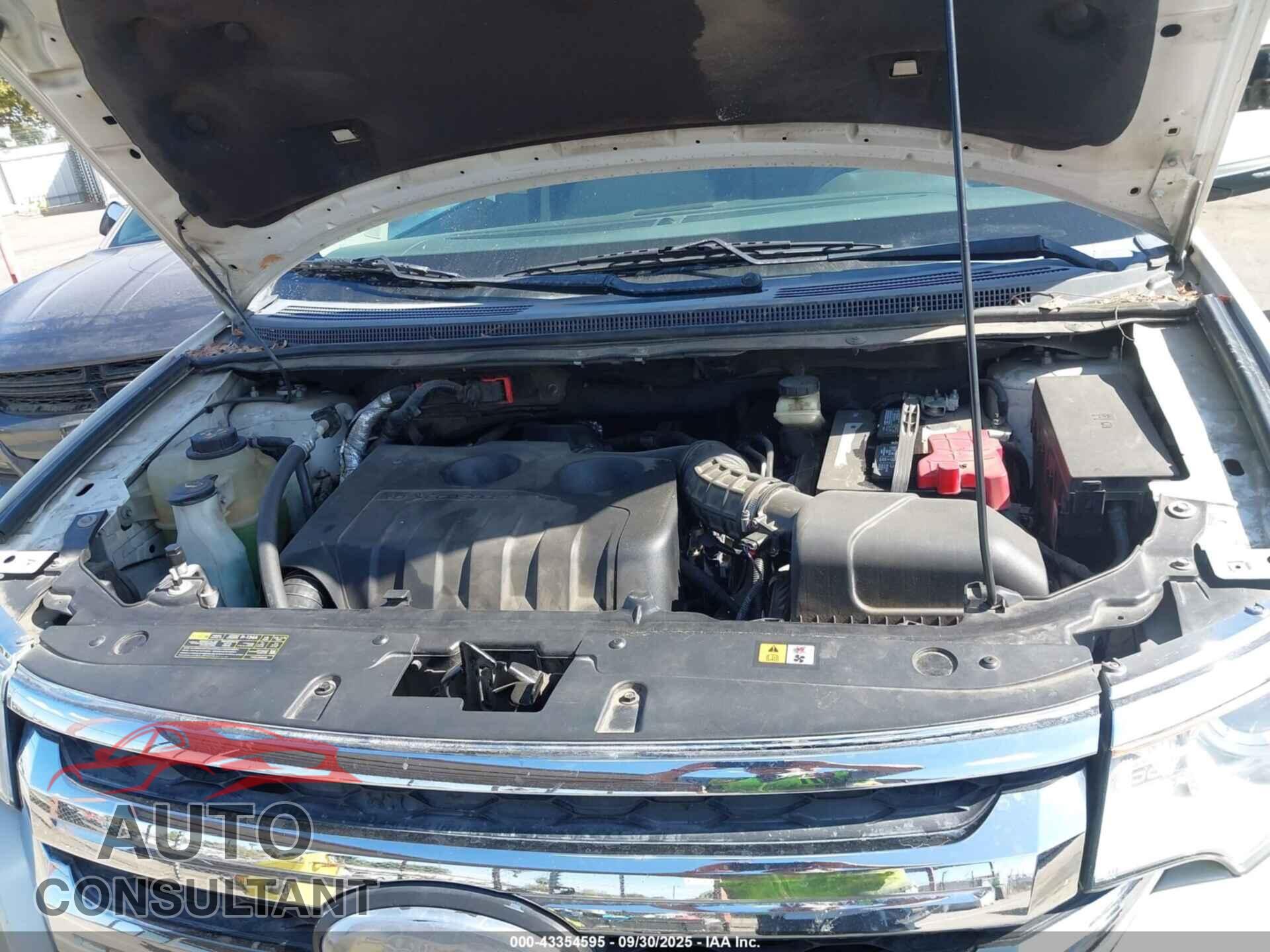 FORD EDGE 2013 - 2FMDK3K98DBC46075