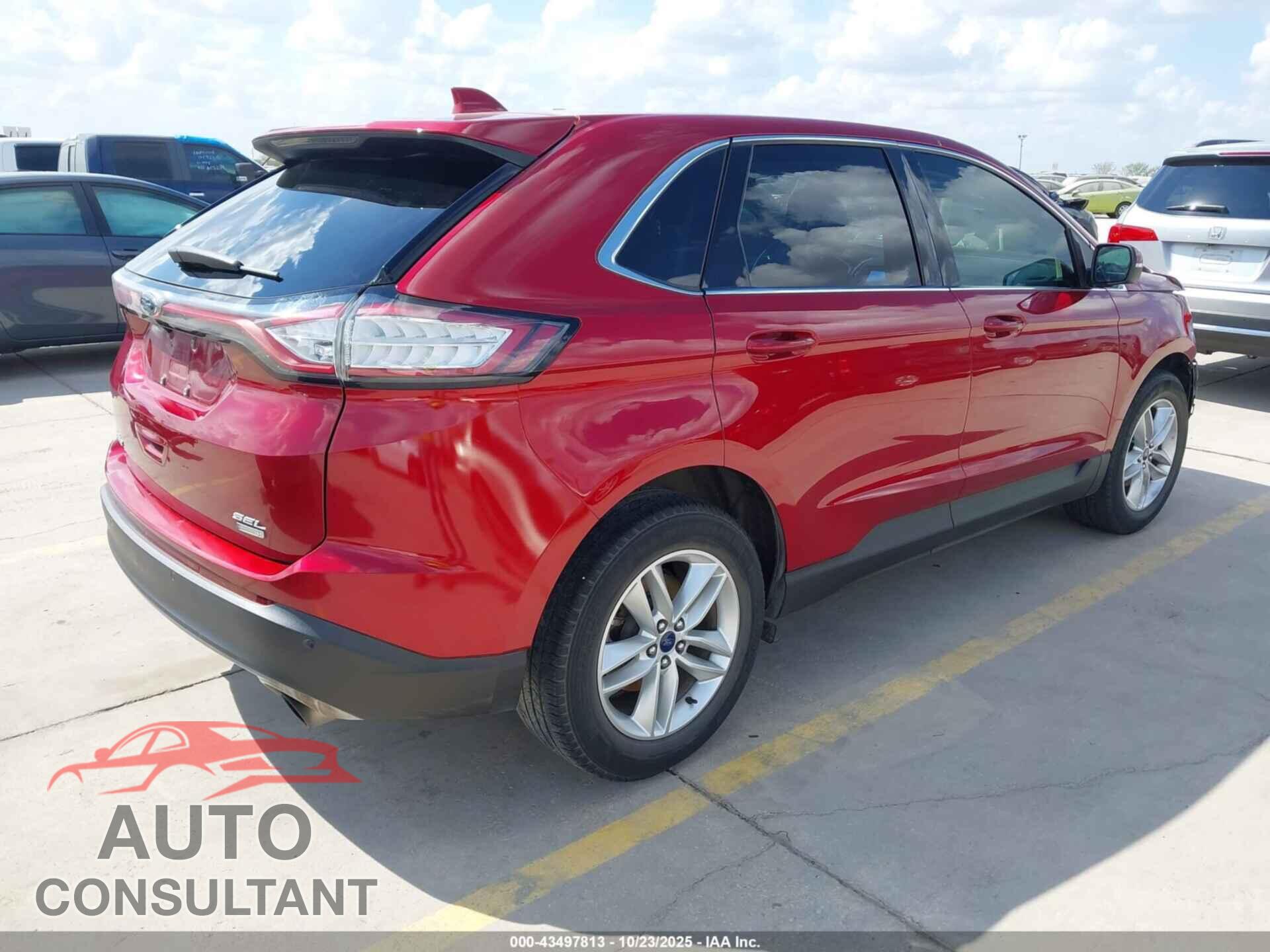 FORD EDGE 2016 - 2FMPK3J98GBB72434