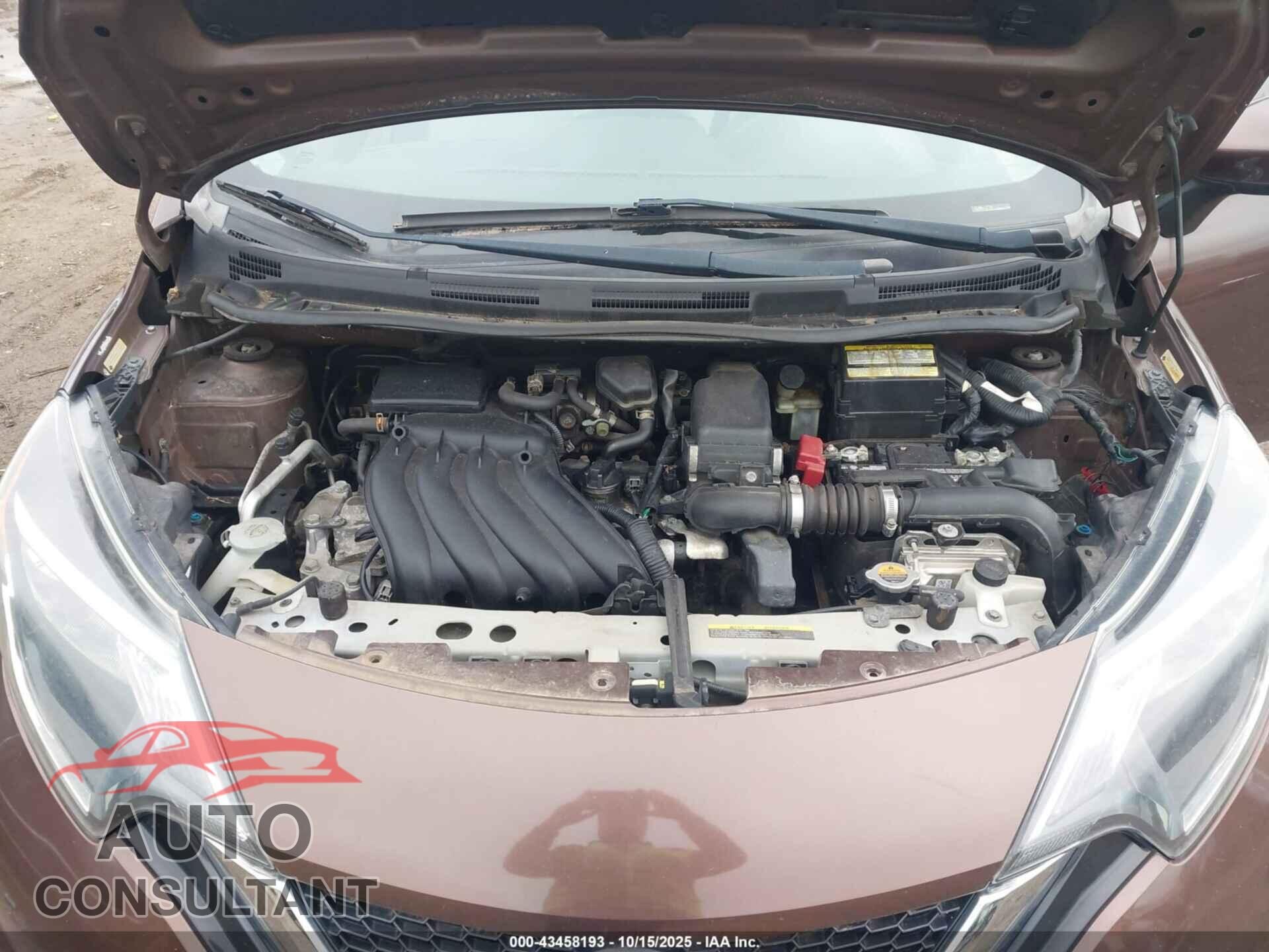 NISSAN VERSA NOTE 2017 - 3N1CE2CP3HL352350