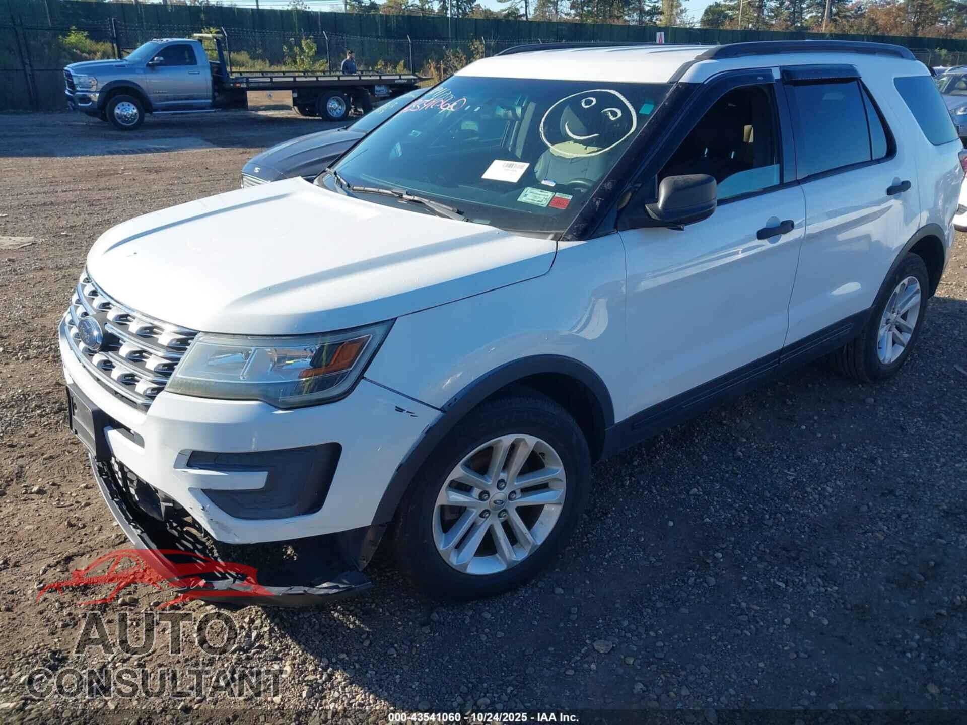 FORD EXPLORER 2016 - 1FM5K7BH2GGB08693