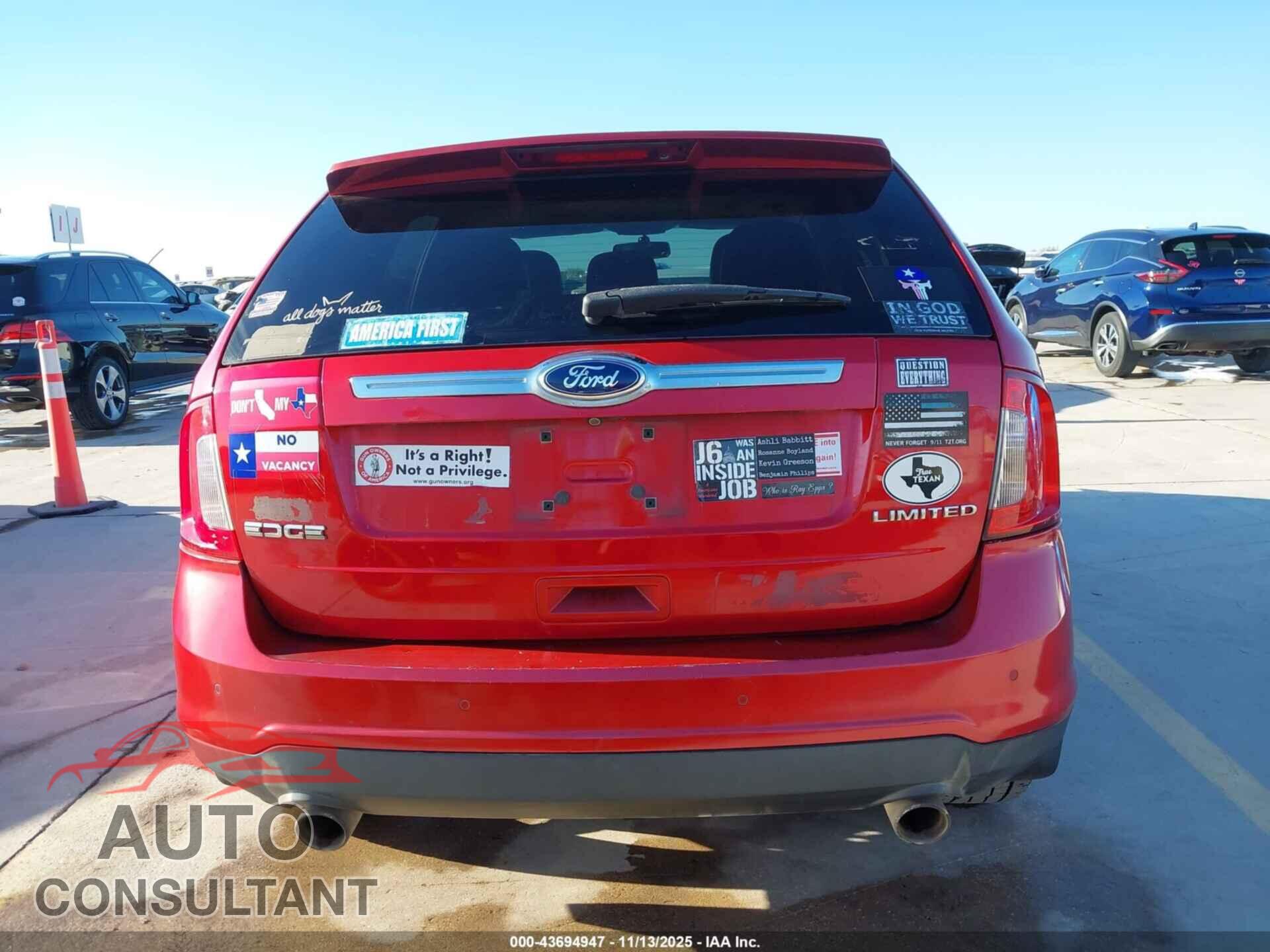 FORD EDGE 2011 - 2FMDK3KC9BBA53104