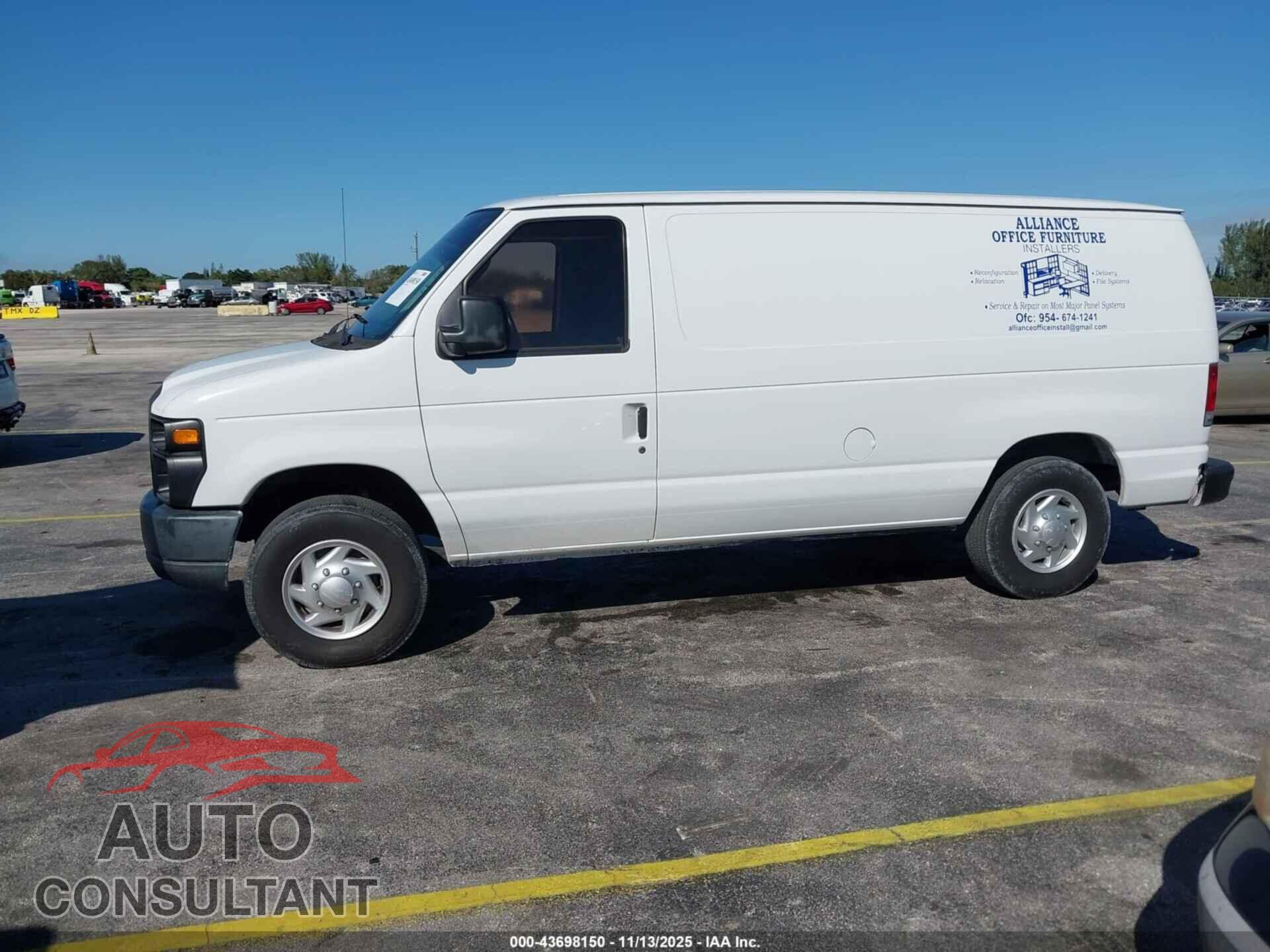 FORD E-150 2014 - 1FTNE1EW2EDA16291